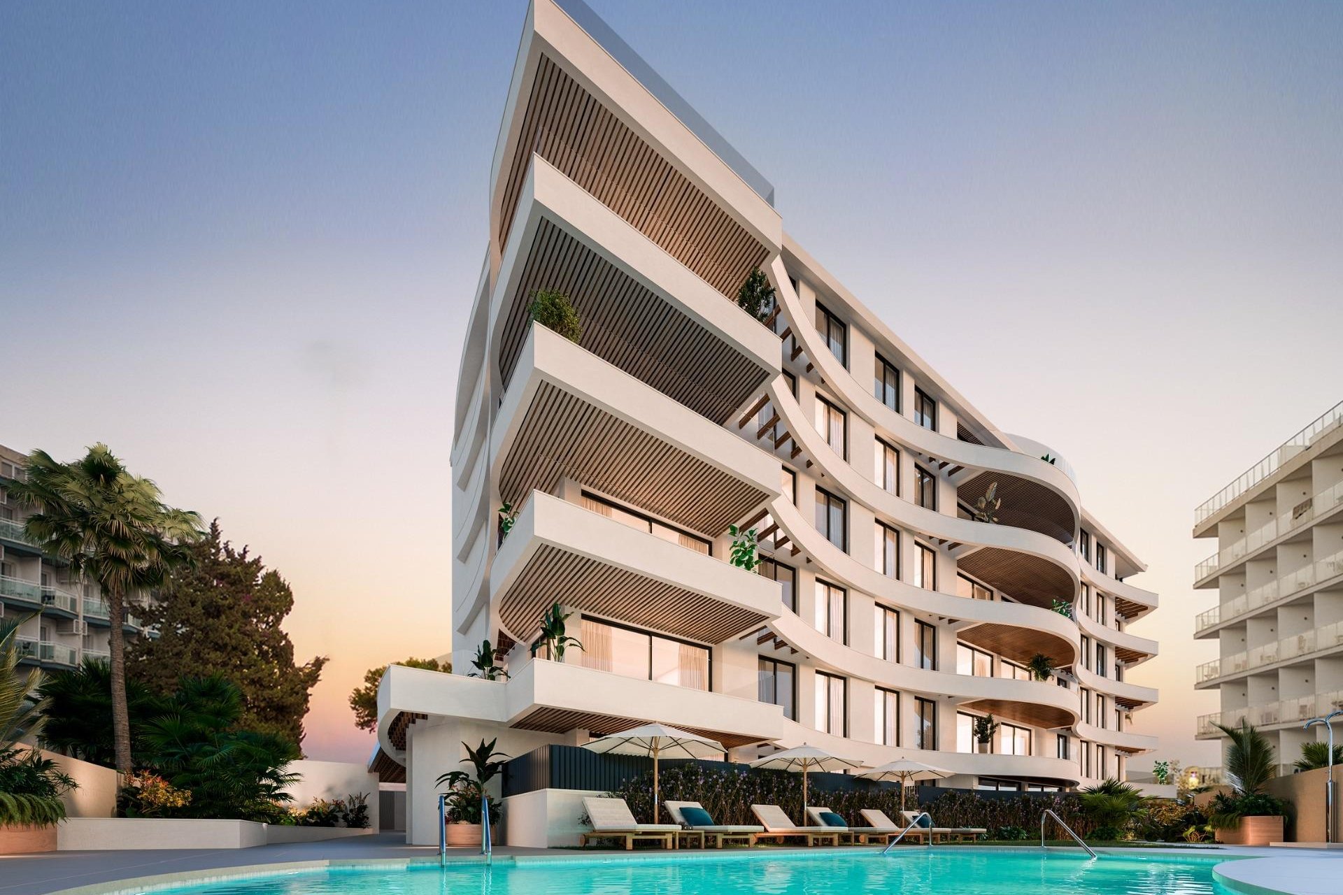 Obra nueva - Apartamento / Piso - Benalmádena - Puerto Marina