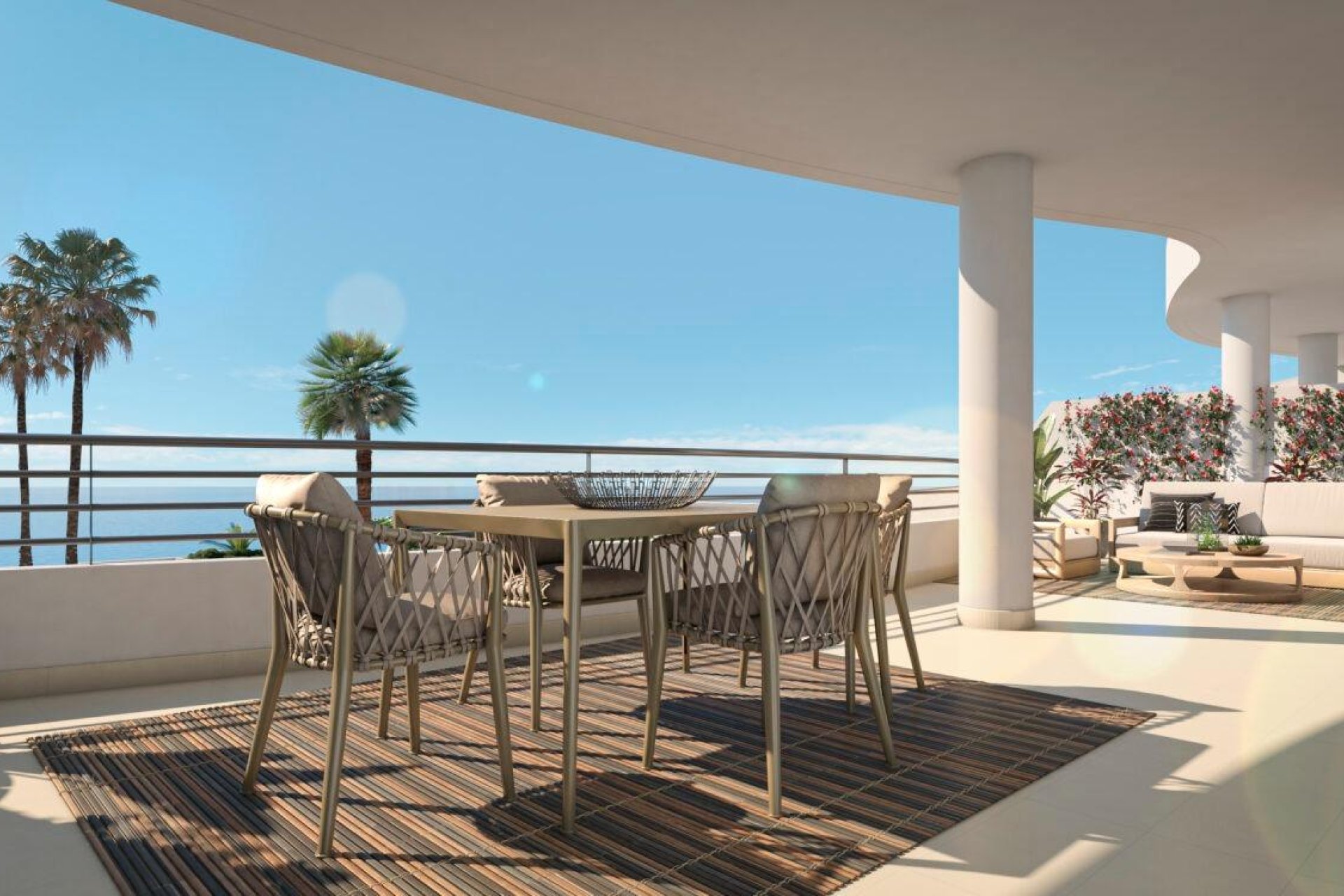 Obra nueva - Apartamento / Piso - Benalmádena - Santangelo Sur