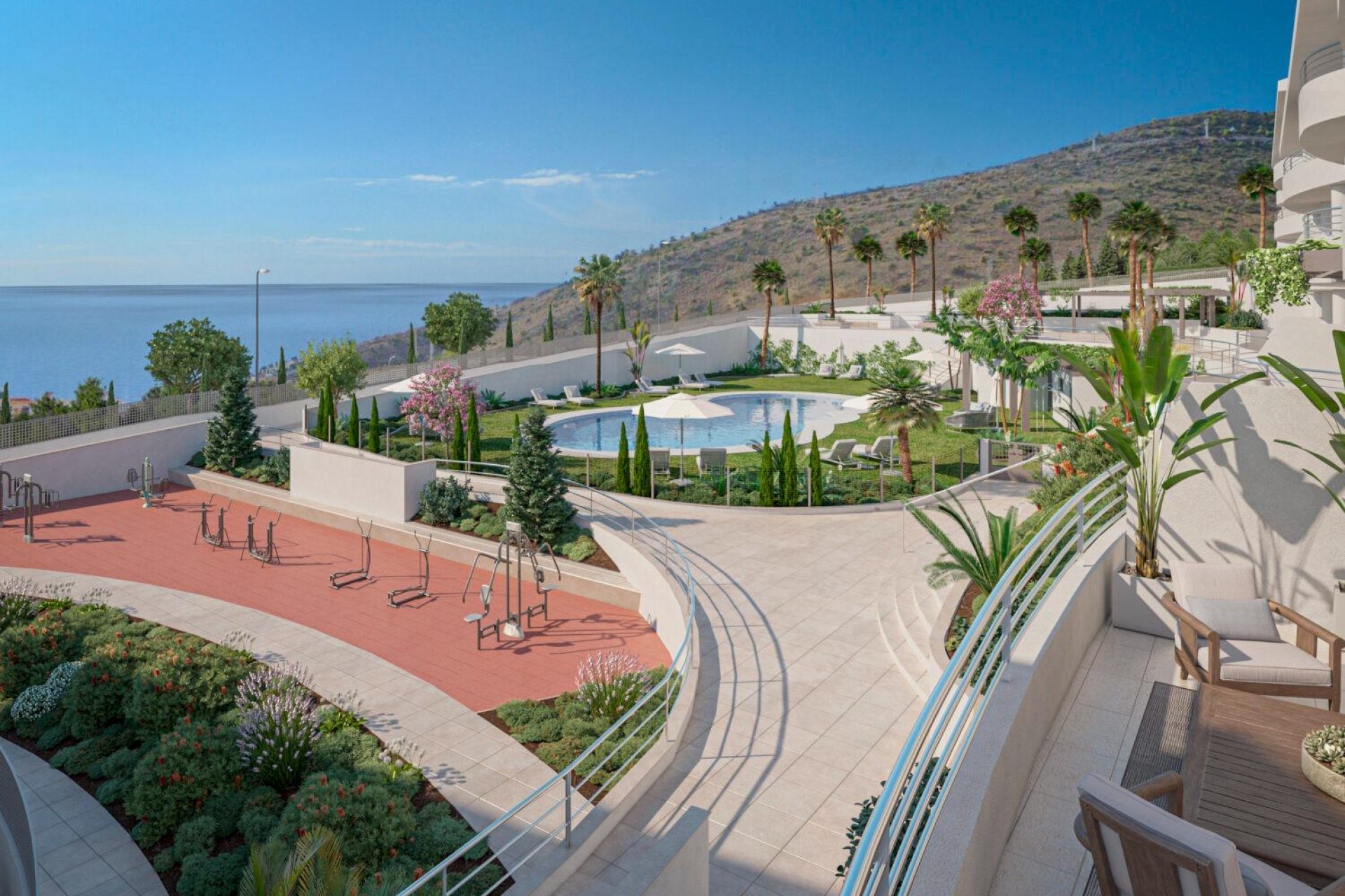 Obra nueva - Apartamento / Piso - Benalmádena - Santangelo Sur