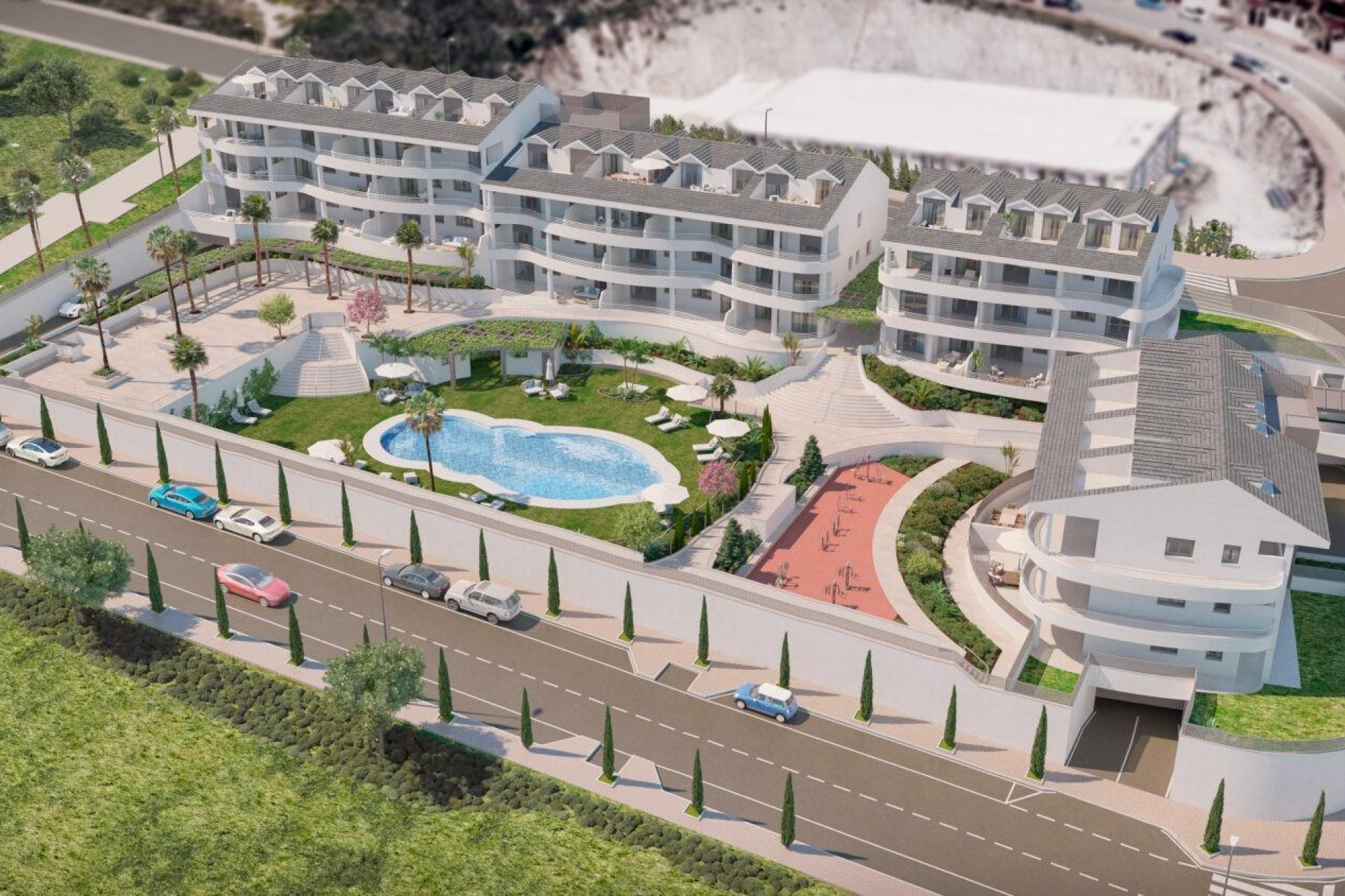 Obra nueva - Apartamento / Piso - Benalmádena - Santangelo Sur