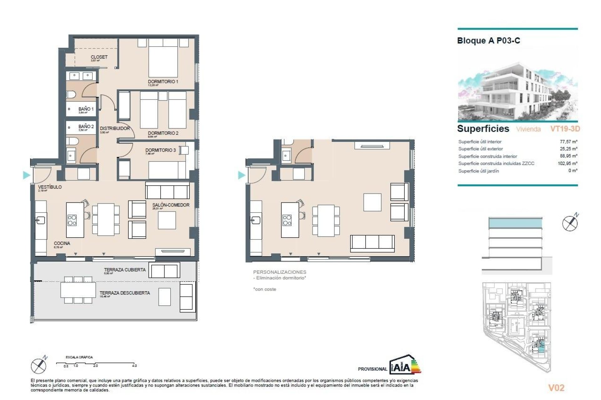 Obra nueva - Apartamento / Piso - Benicassim - Almadraba