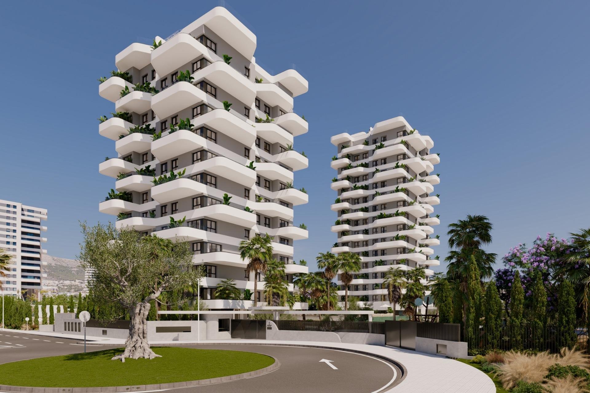 Obra nueva - Apartamento / Piso - Calpe - El Saladar