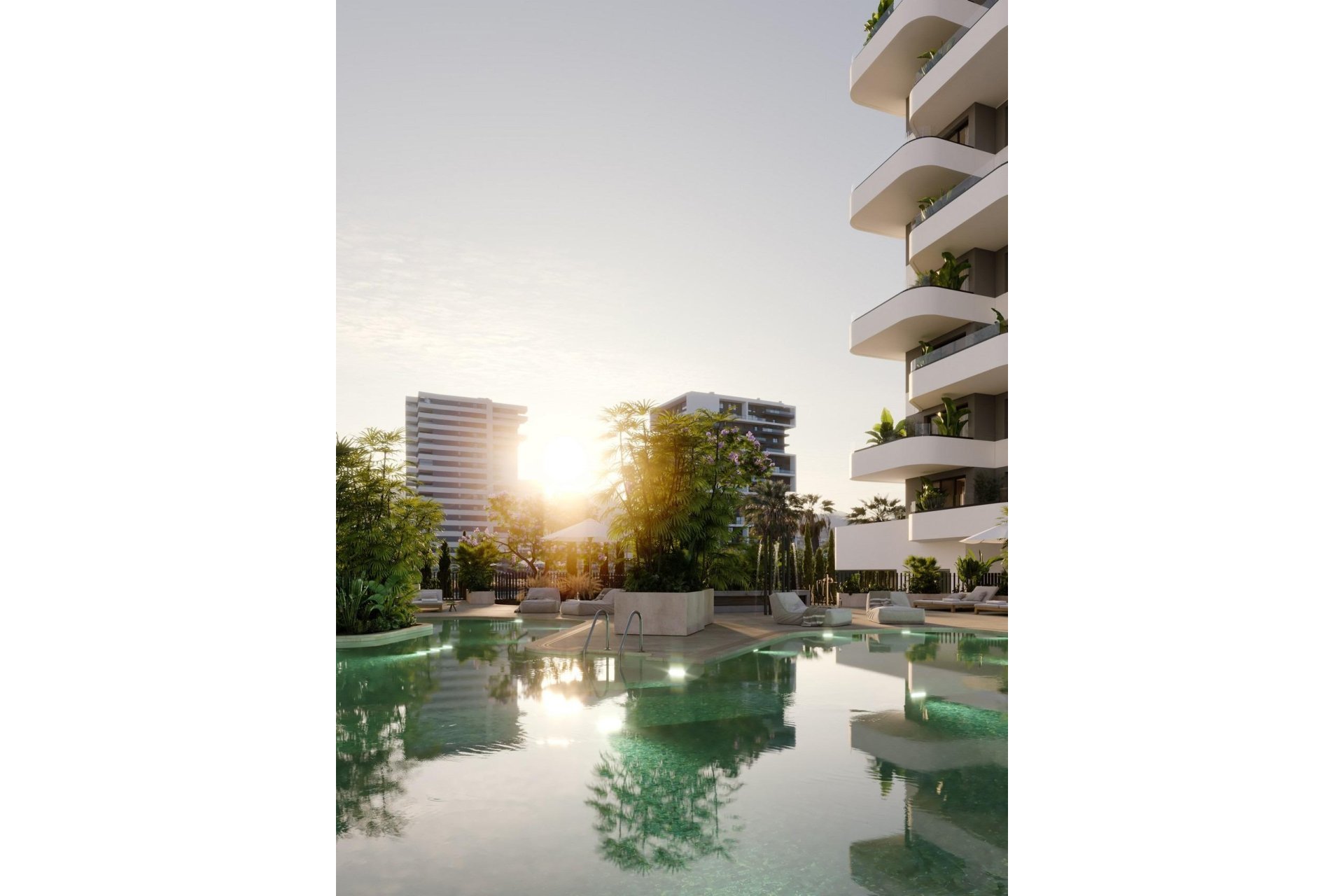 Obra nueva - Apartamento / Piso - Calpe - El Saladar