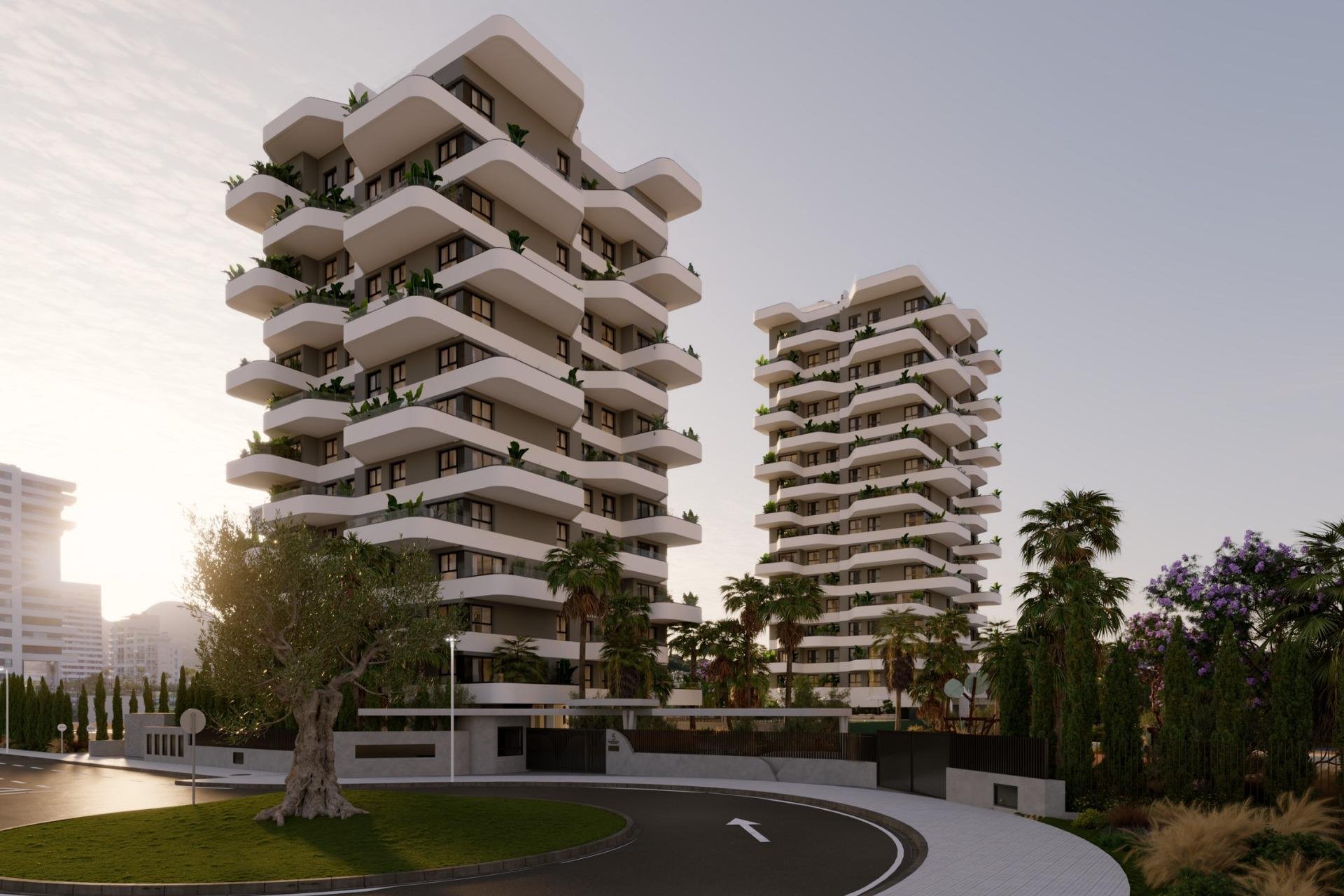 Obra nueva - Apartamento / Piso - Calpe - El Saladar