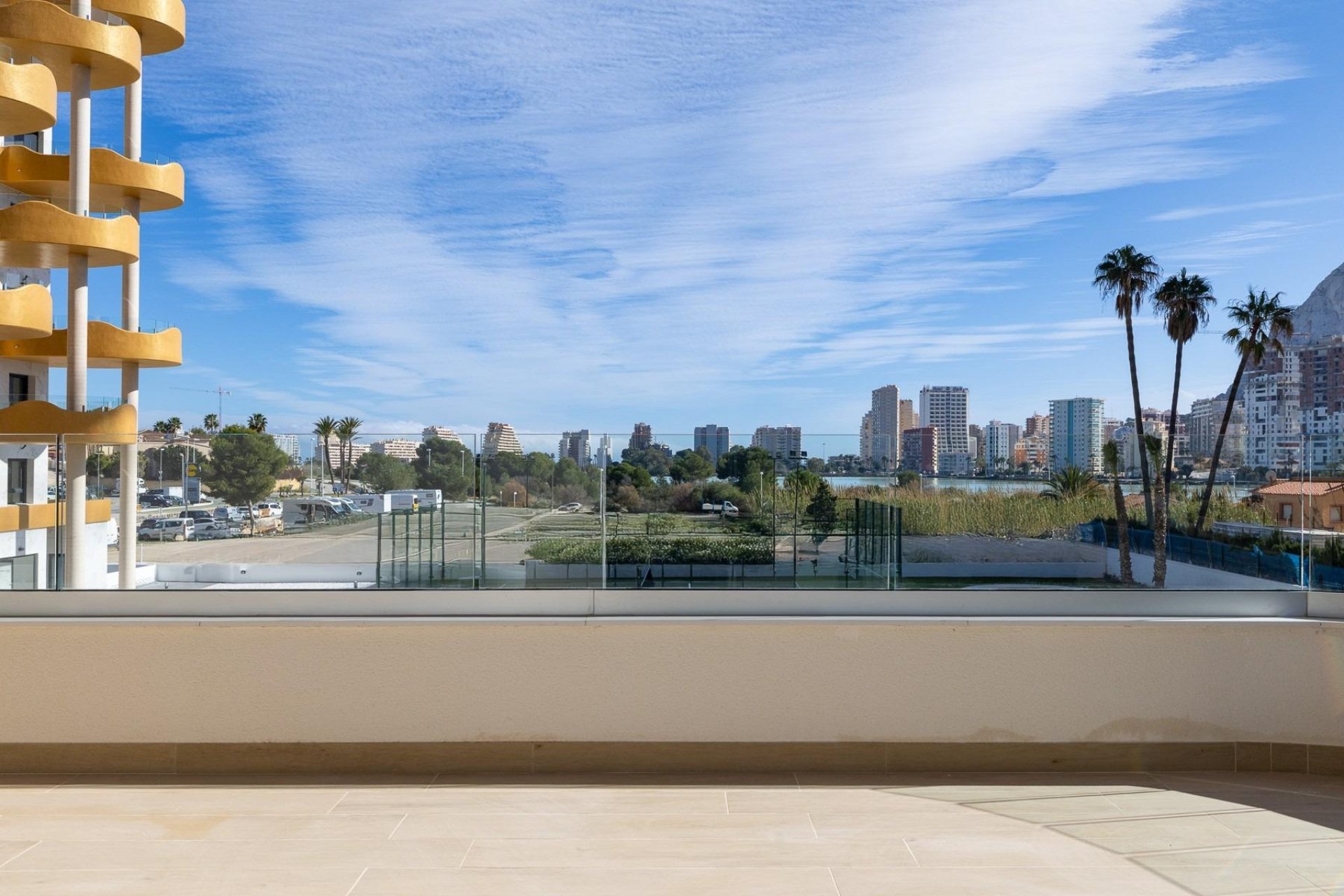 Obra nueva - Apartamento / Piso - Calpe - El Saladar