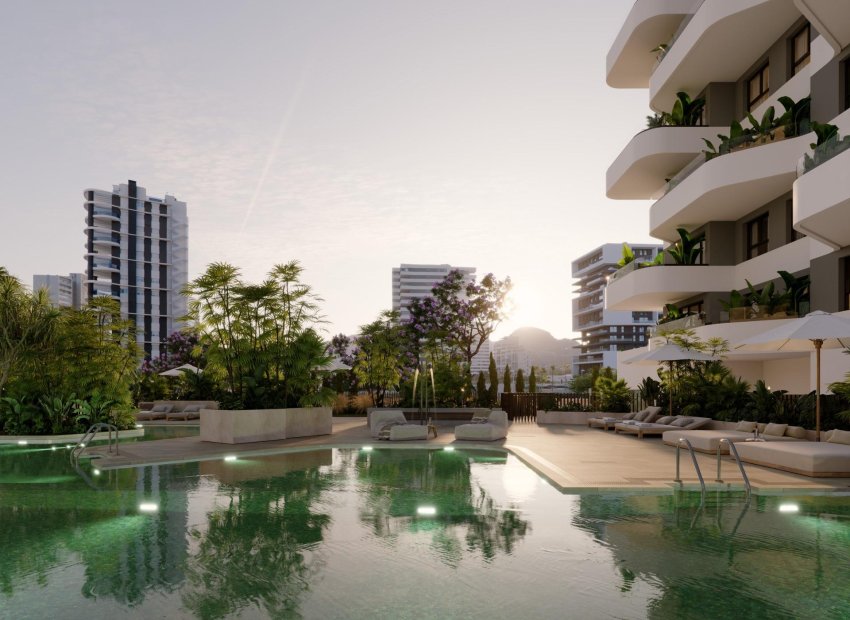 Obra nueva - Apartamento / Piso - Calpe - El Saladar