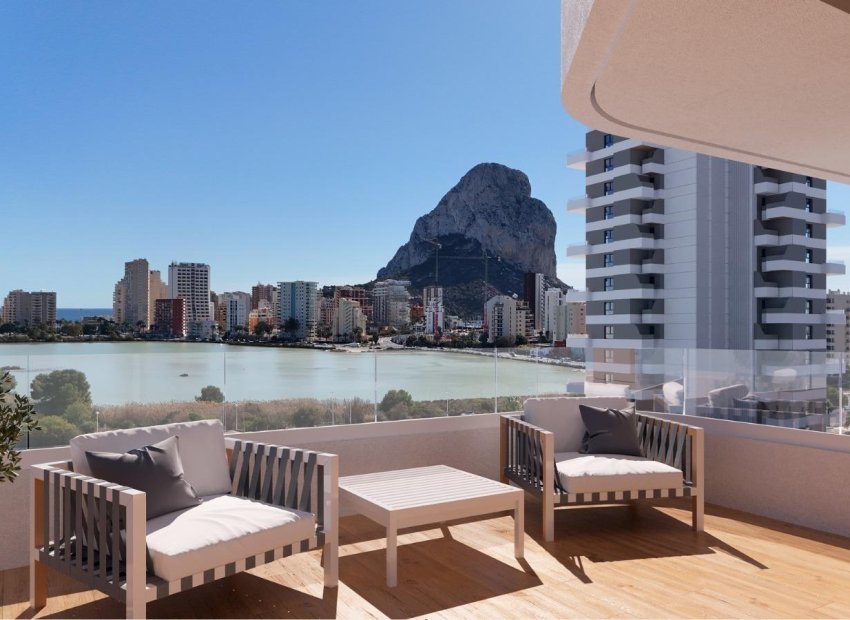 Obra nueva - Apartamento / Piso - Calpe - El Saladar