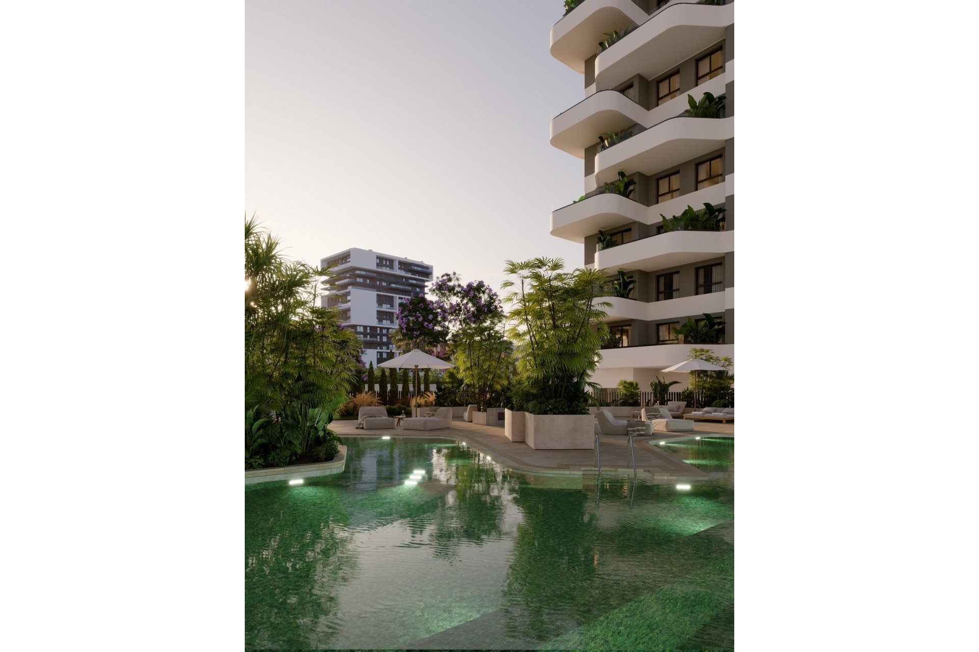 Obra nueva - Apartamento / Piso - Calpe - El Saladar