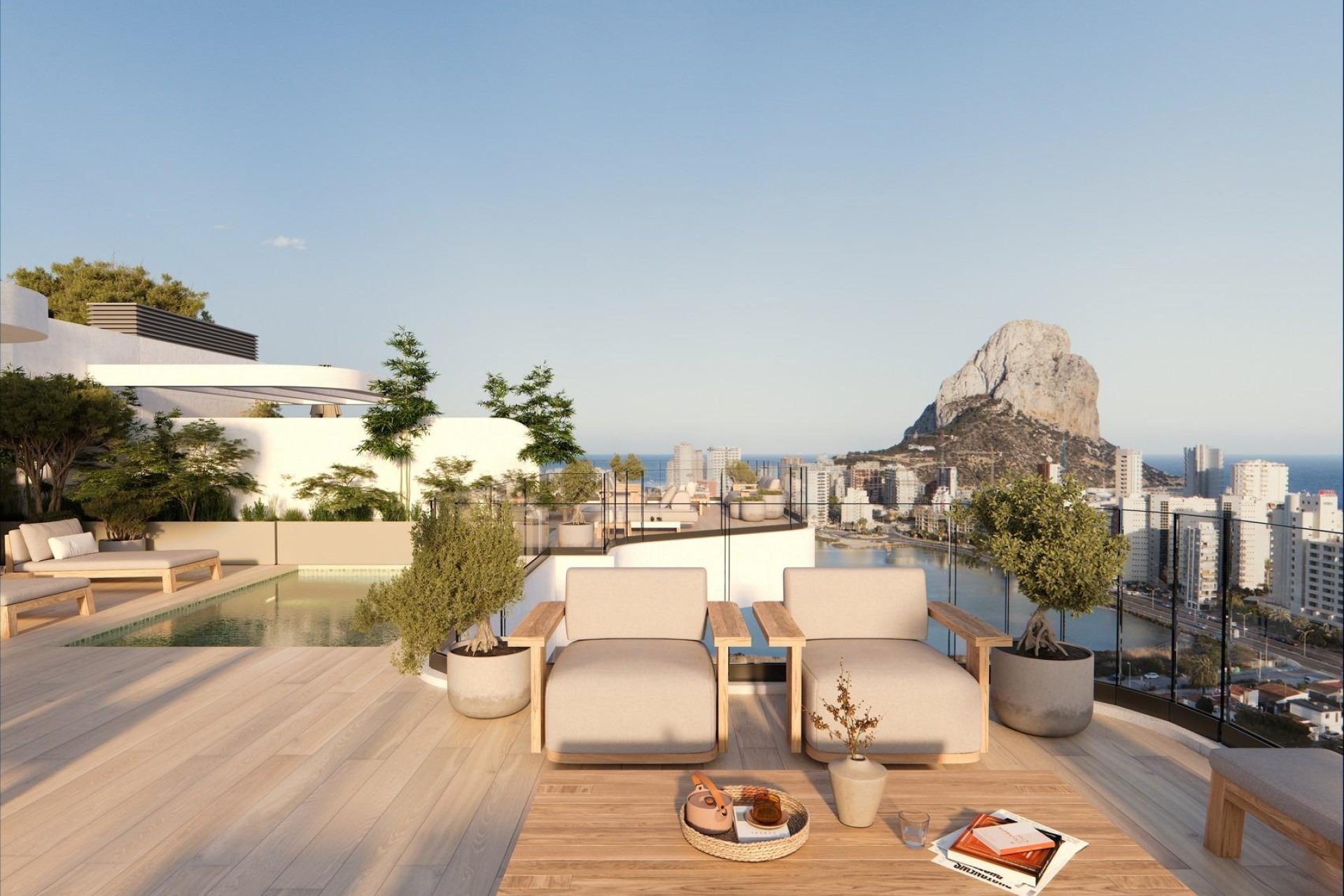 Obra nueva - Apartamento / Piso - Calpe - El Saladar