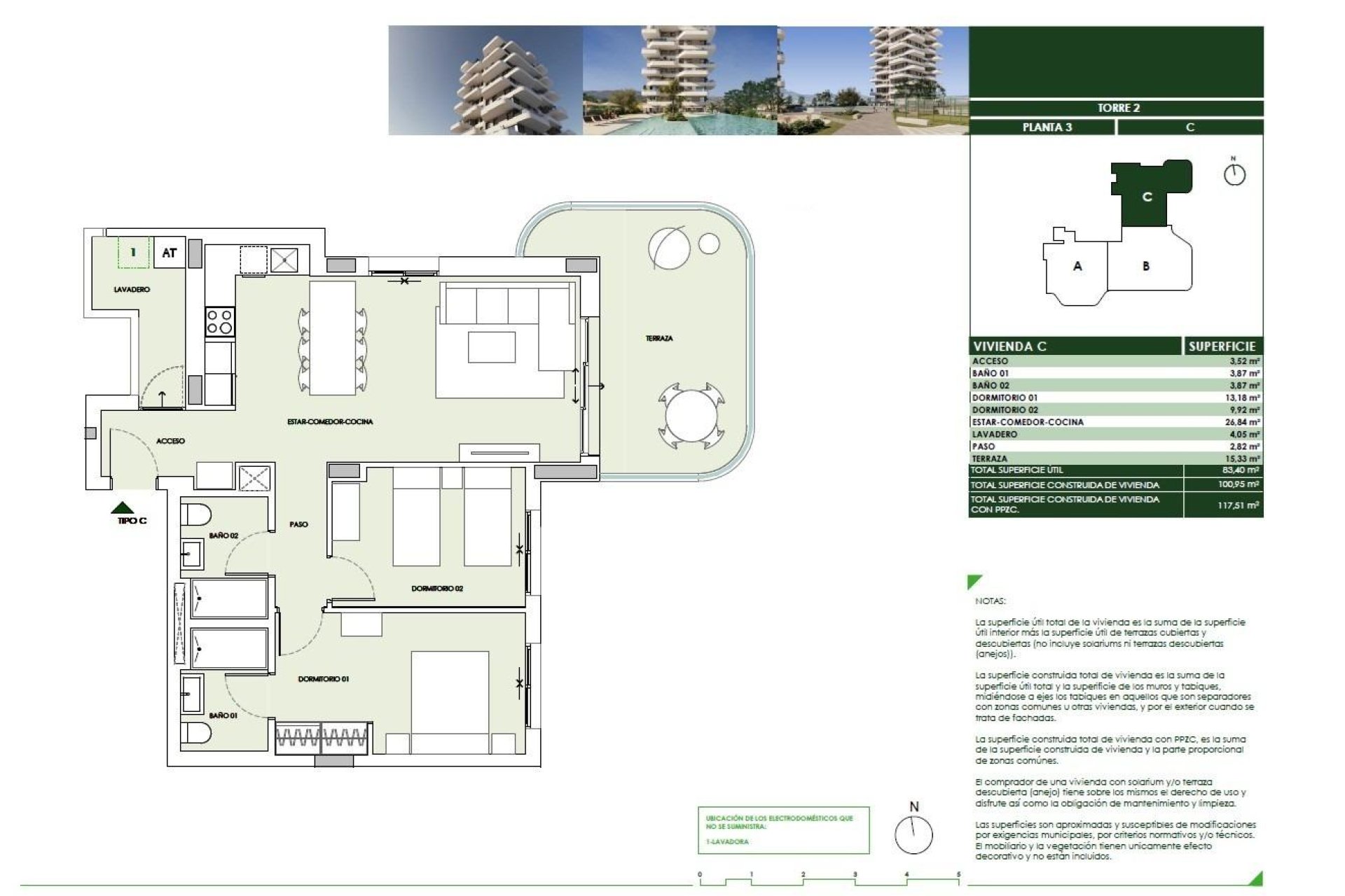Obra nueva - Apartamento / Piso - Calpe - El Saladar