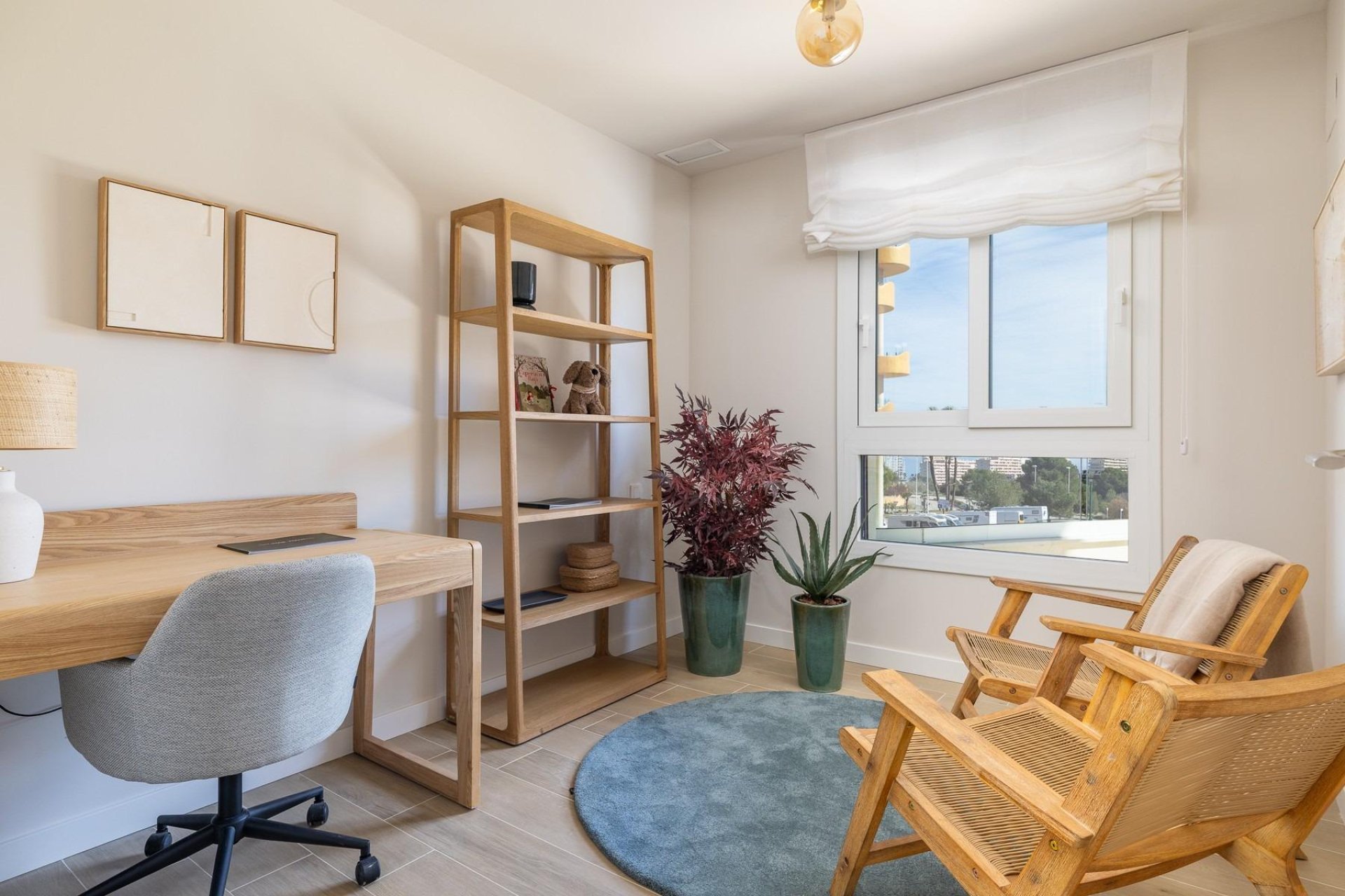 Obra nueva - Apartamento / Piso - Calpe - El Saladar