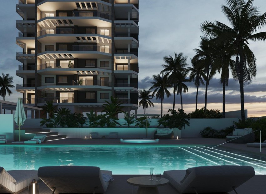 Obra nueva - Apartamento / Piso - Calpe - Playa Arenal