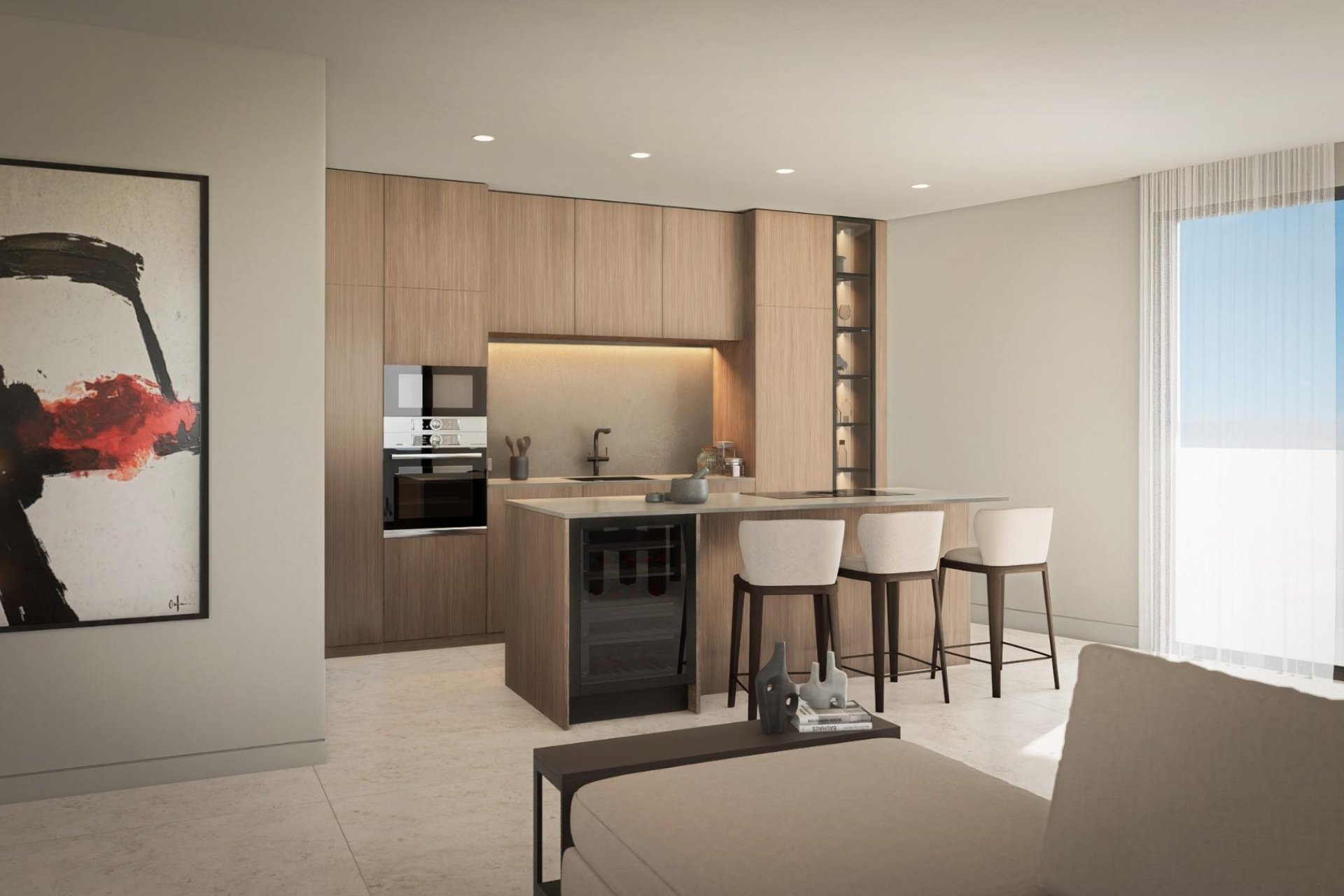 Obra nueva - Apartamento / Piso - Calpe