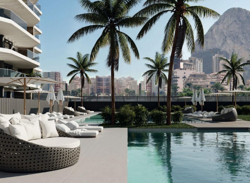 Obra nueva - Apartamento / Piso - Calpe