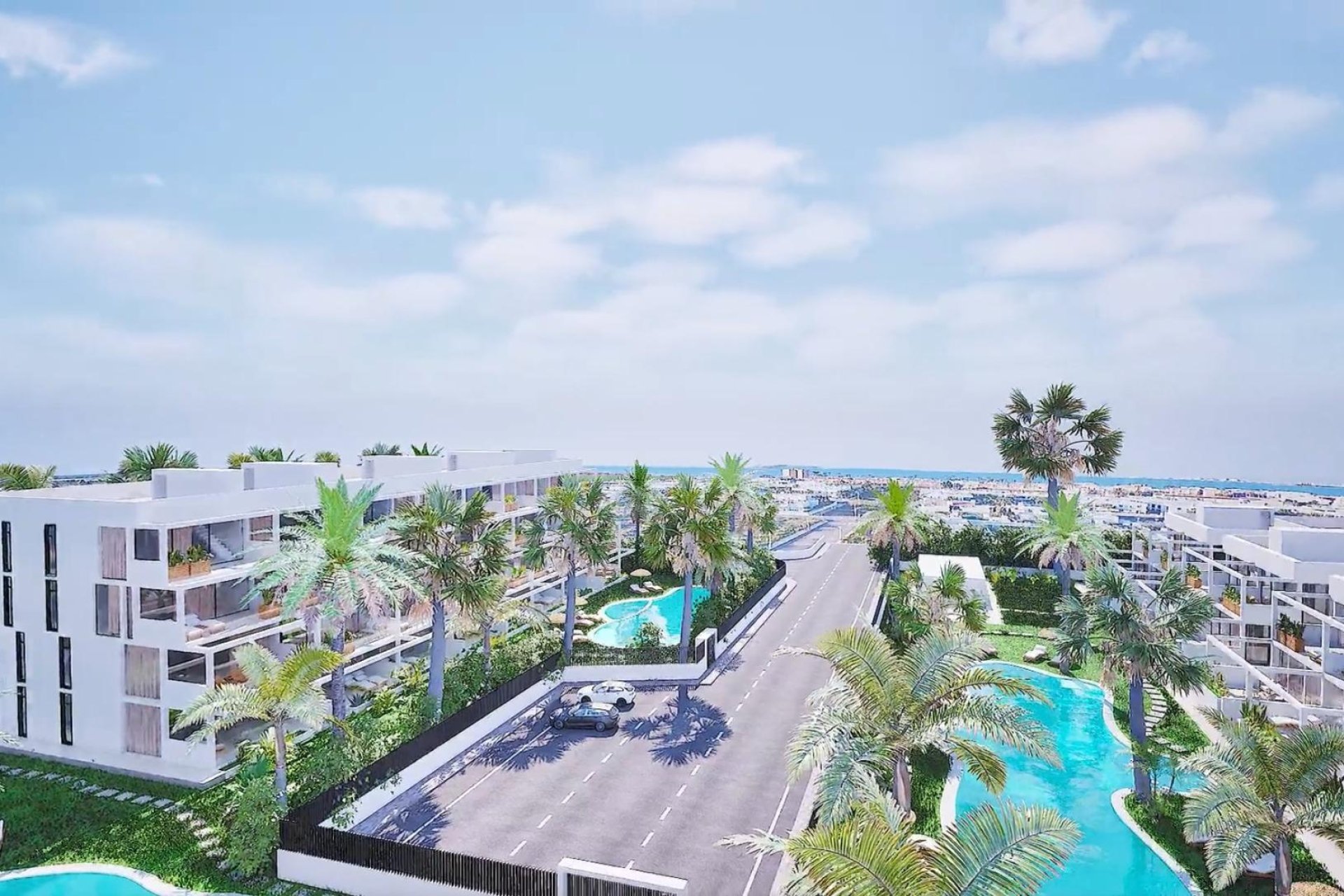 Obra nueva - Apartamento / Piso - Cartagena - Mar de Cristal