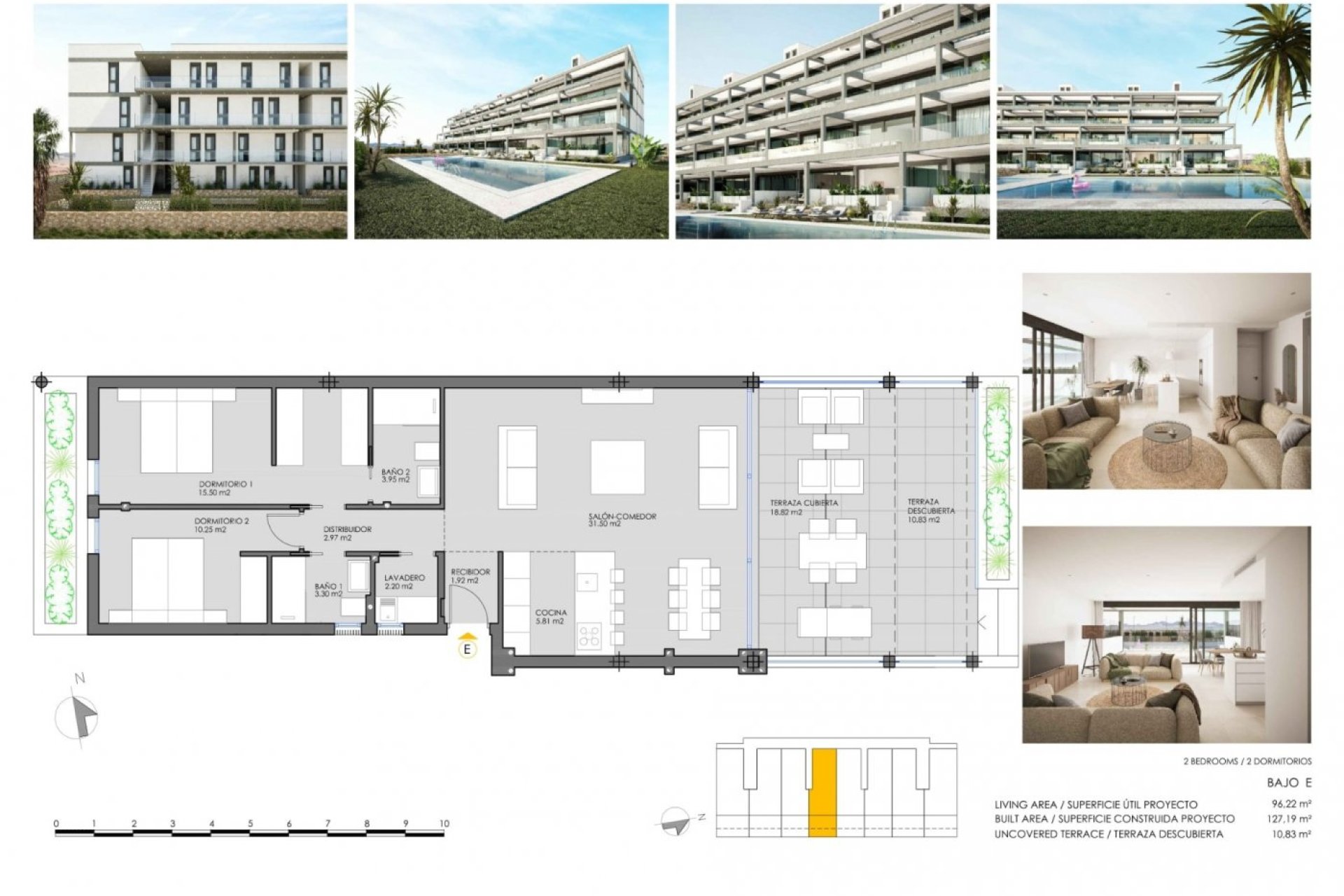 Obra nueva - Apartamento / piso - Cartagena - Mar de Cristal