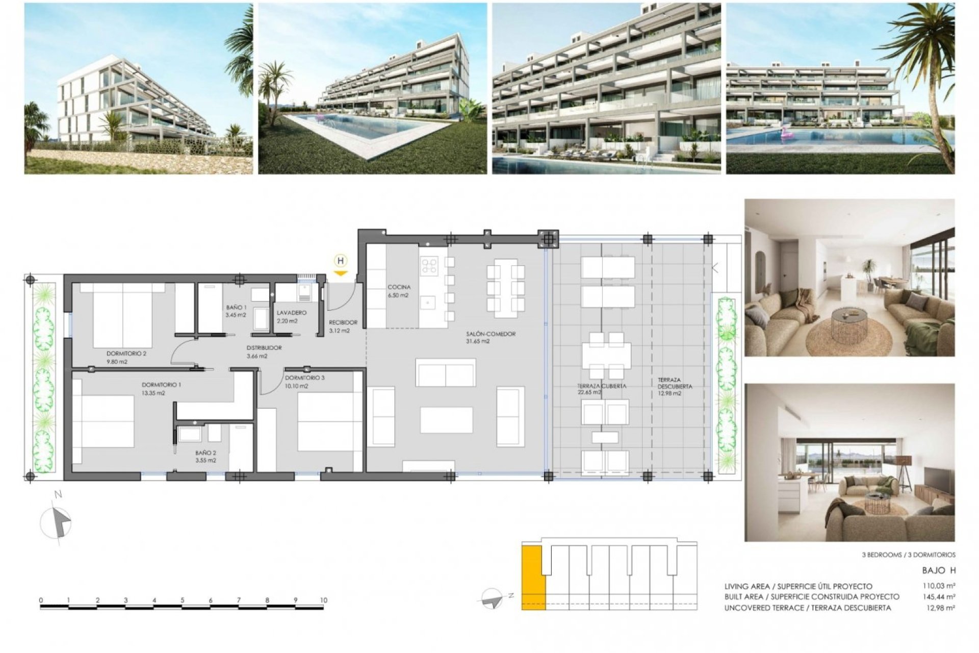 Obra nueva - Apartamento / piso - Cartagena - Mar de Cristal