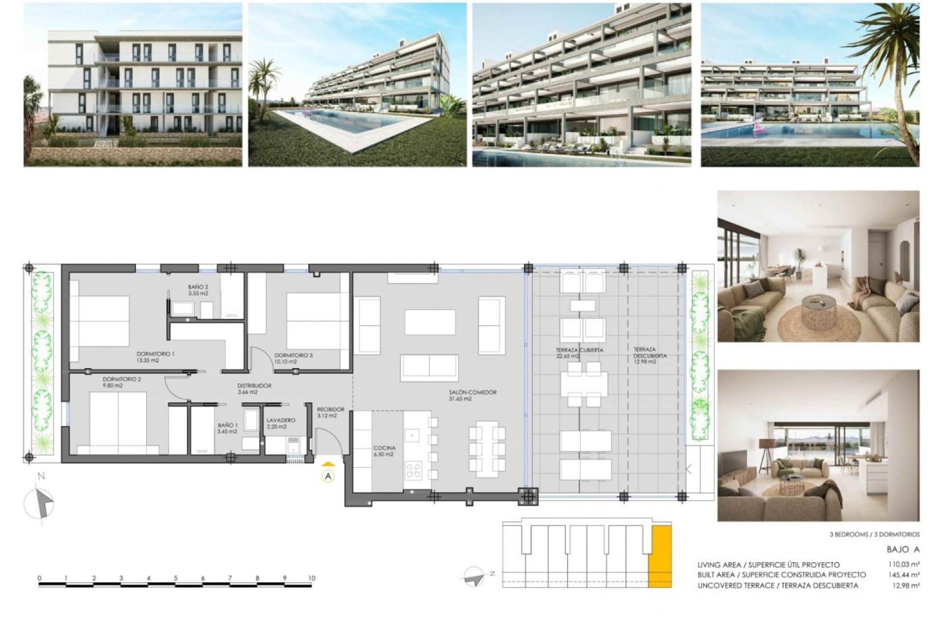 Obra nueva - Apartamento / piso - Cartagena - Mar de Cristal