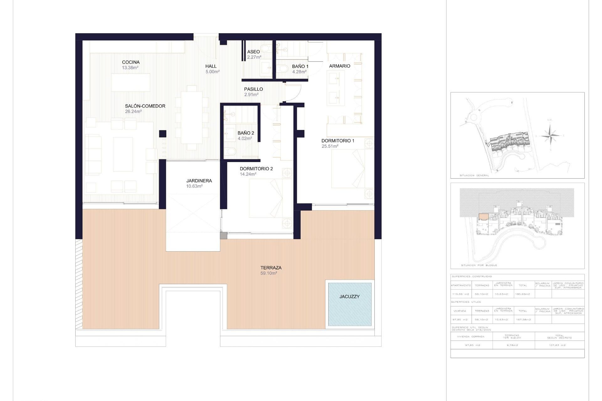 Obra nueva - Apartamento / piso - Casares - Alcazaba Lagoon