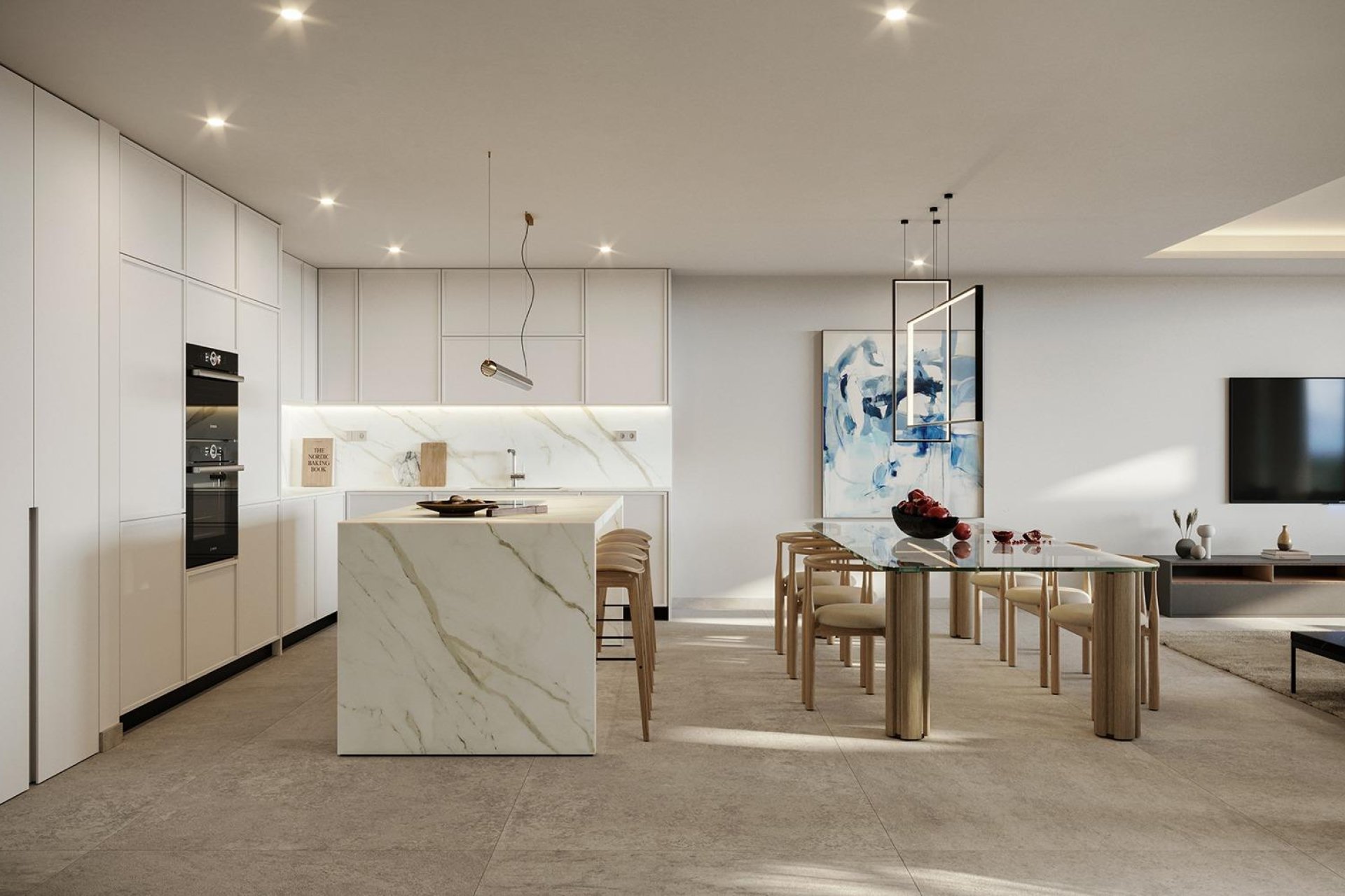 Obra nueva - Apartamento / Piso - Casares - Alcazaba Lagoon