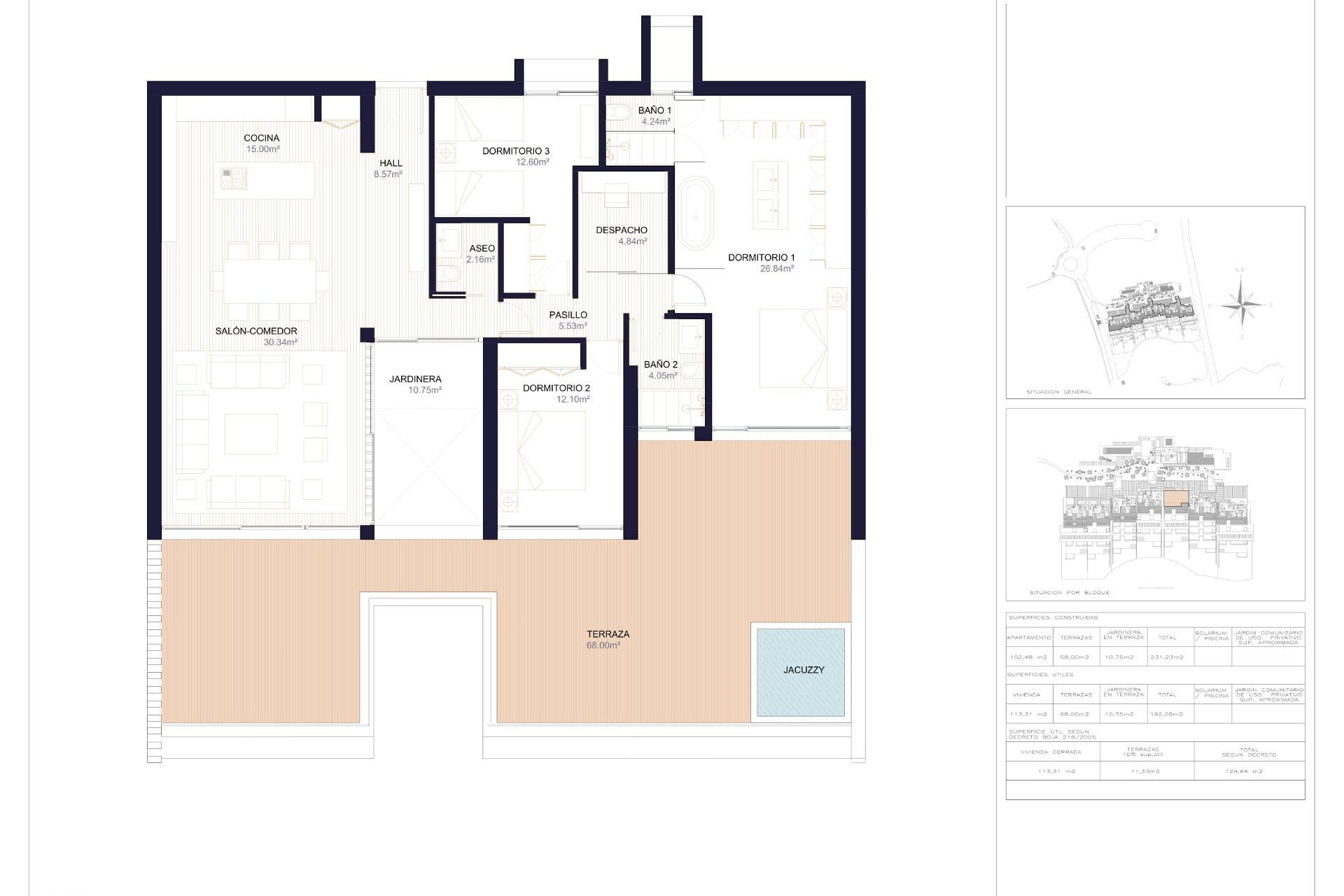 Obra nueva - Apartamento / Piso - Casares - Alcazaba Lagoon