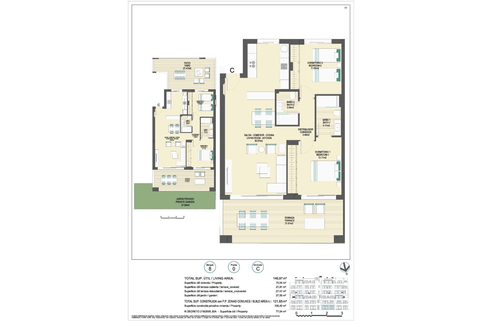 Obra nueva - Apartamento / Piso - Casares - Buenas Noches