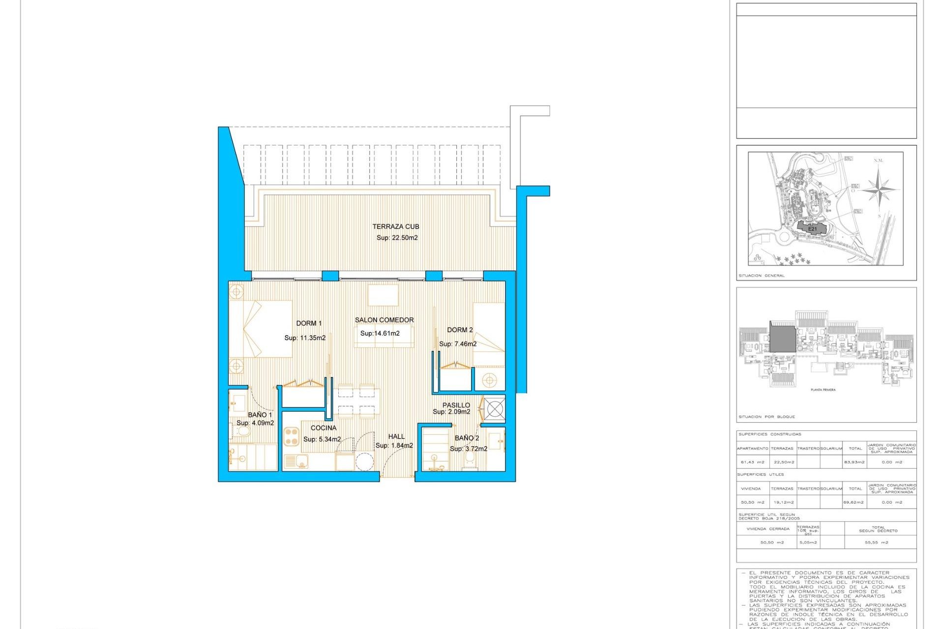 Obra nueva - Apartamento / Piso - Casares - Camarate