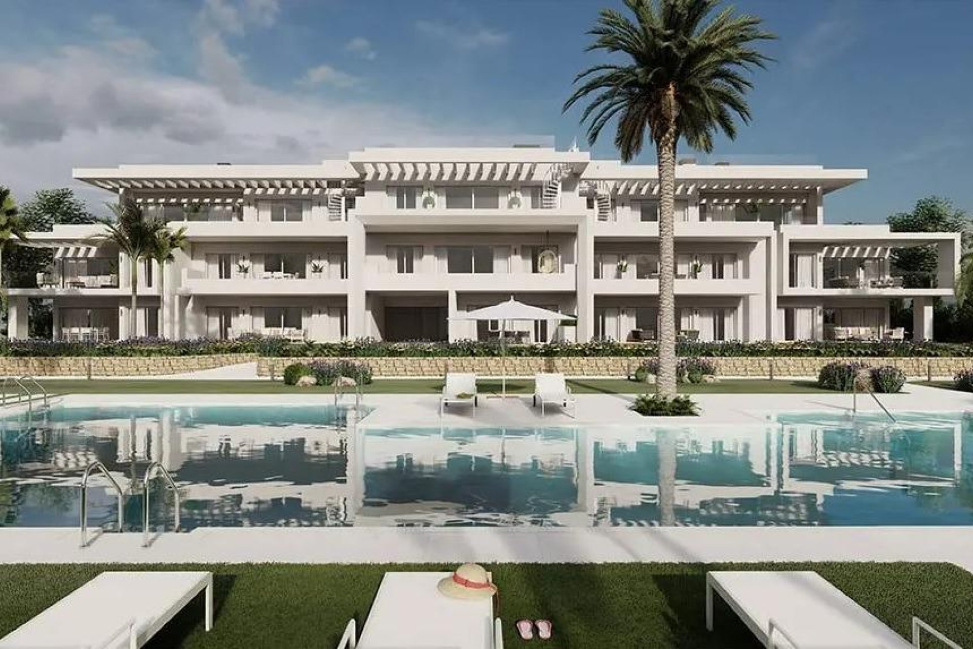 Obra nueva - Apartamento / Piso - Casares - Camarate