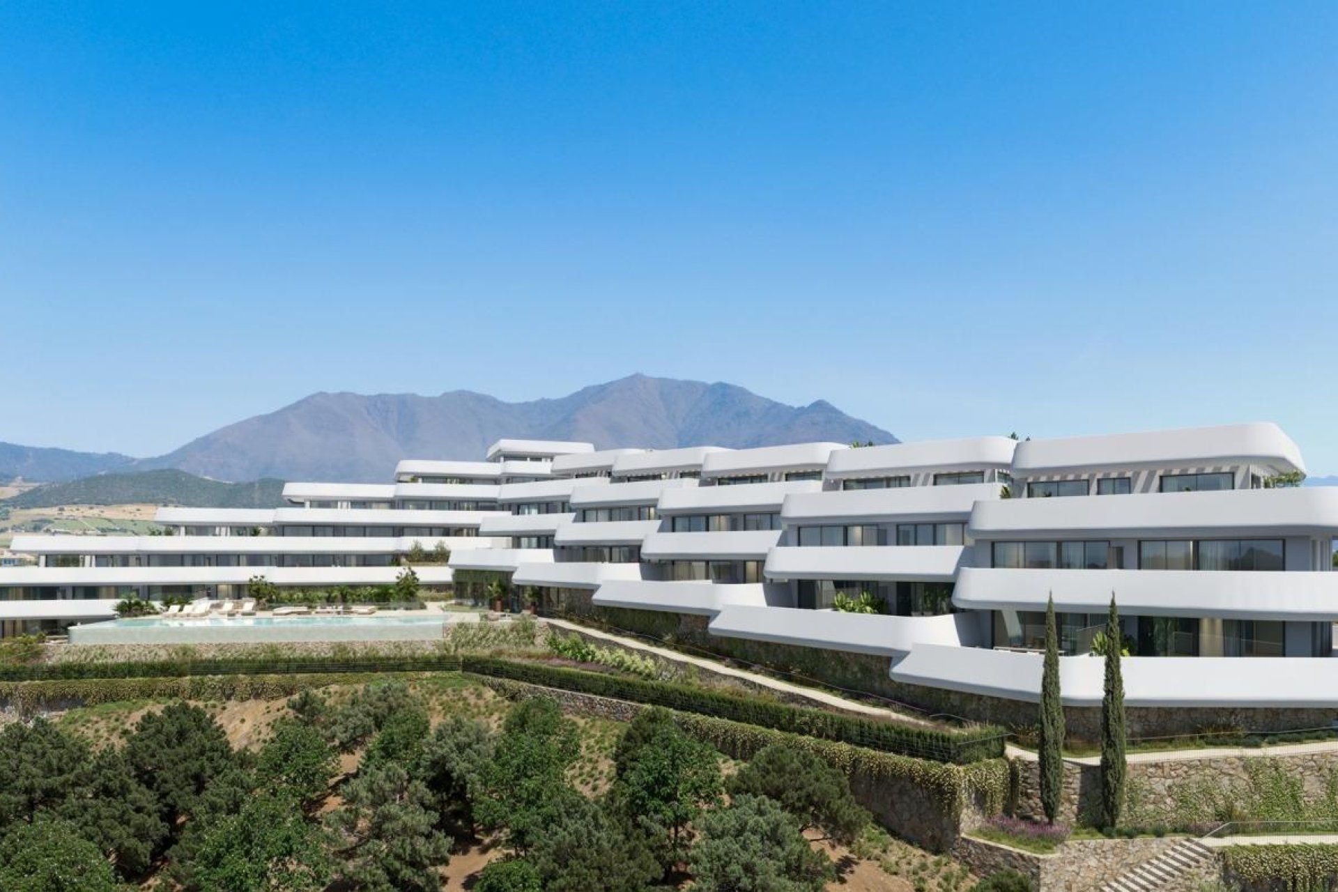 Obra nueva - Apartamento / Piso - Casares - Casares Golf