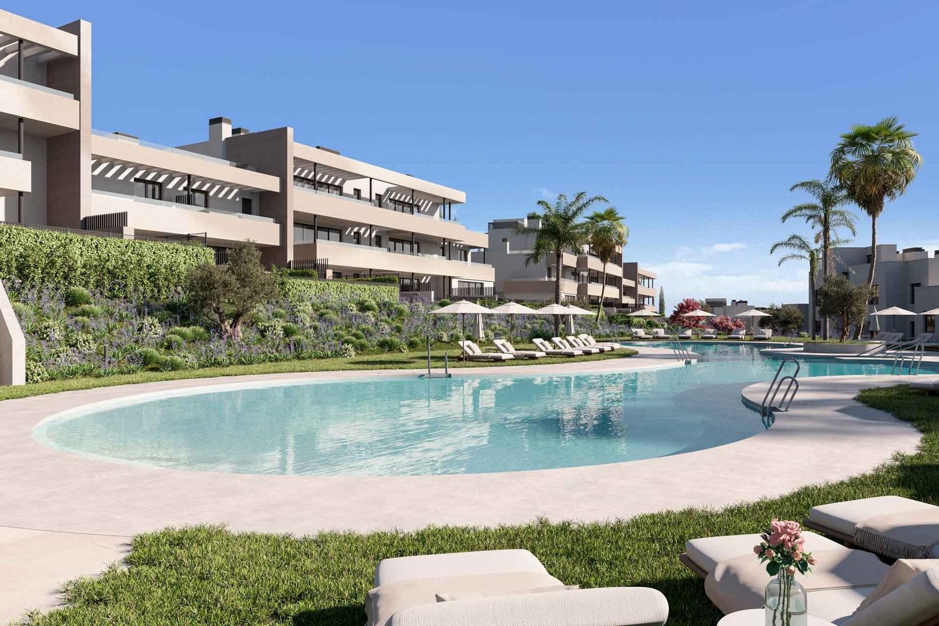 Obra nueva - Apartamento / Piso - Casares - Costa del Sol