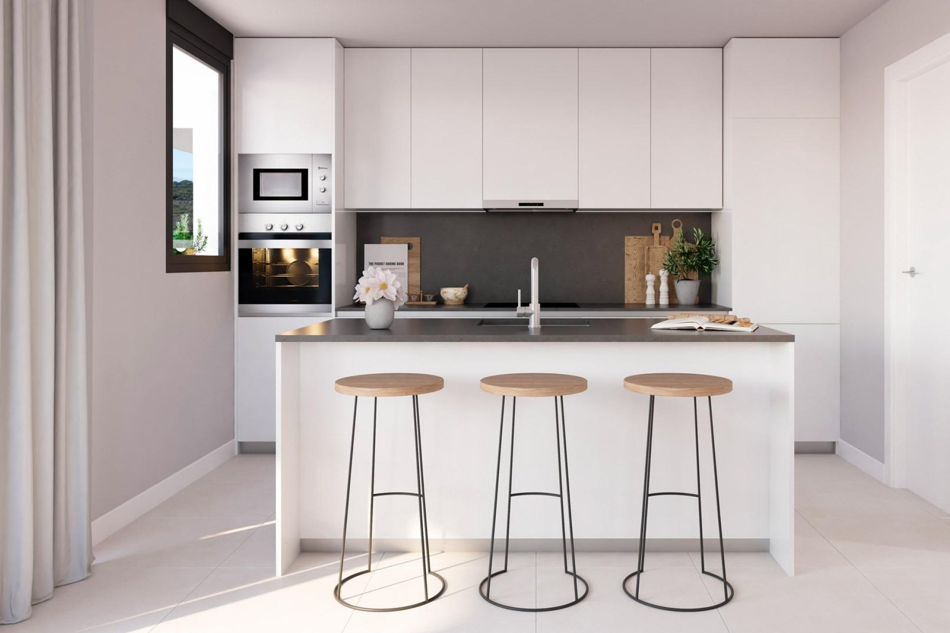 Obra nueva - Apartamento / Piso - Casares - Costa del Sol