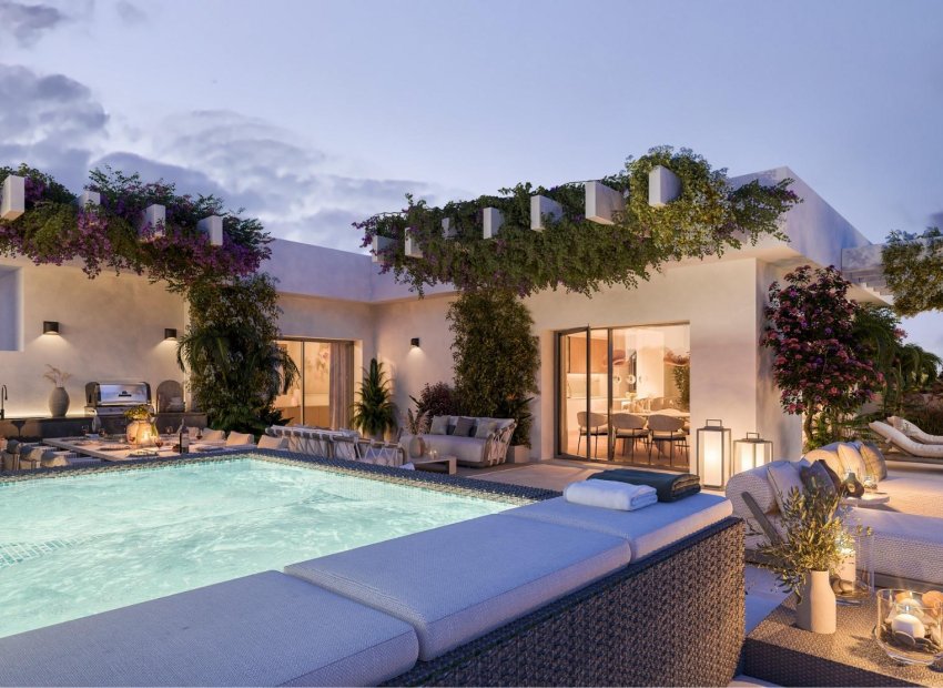 Obra nueva - Apartamento / Piso - Casares - Costa del Sol