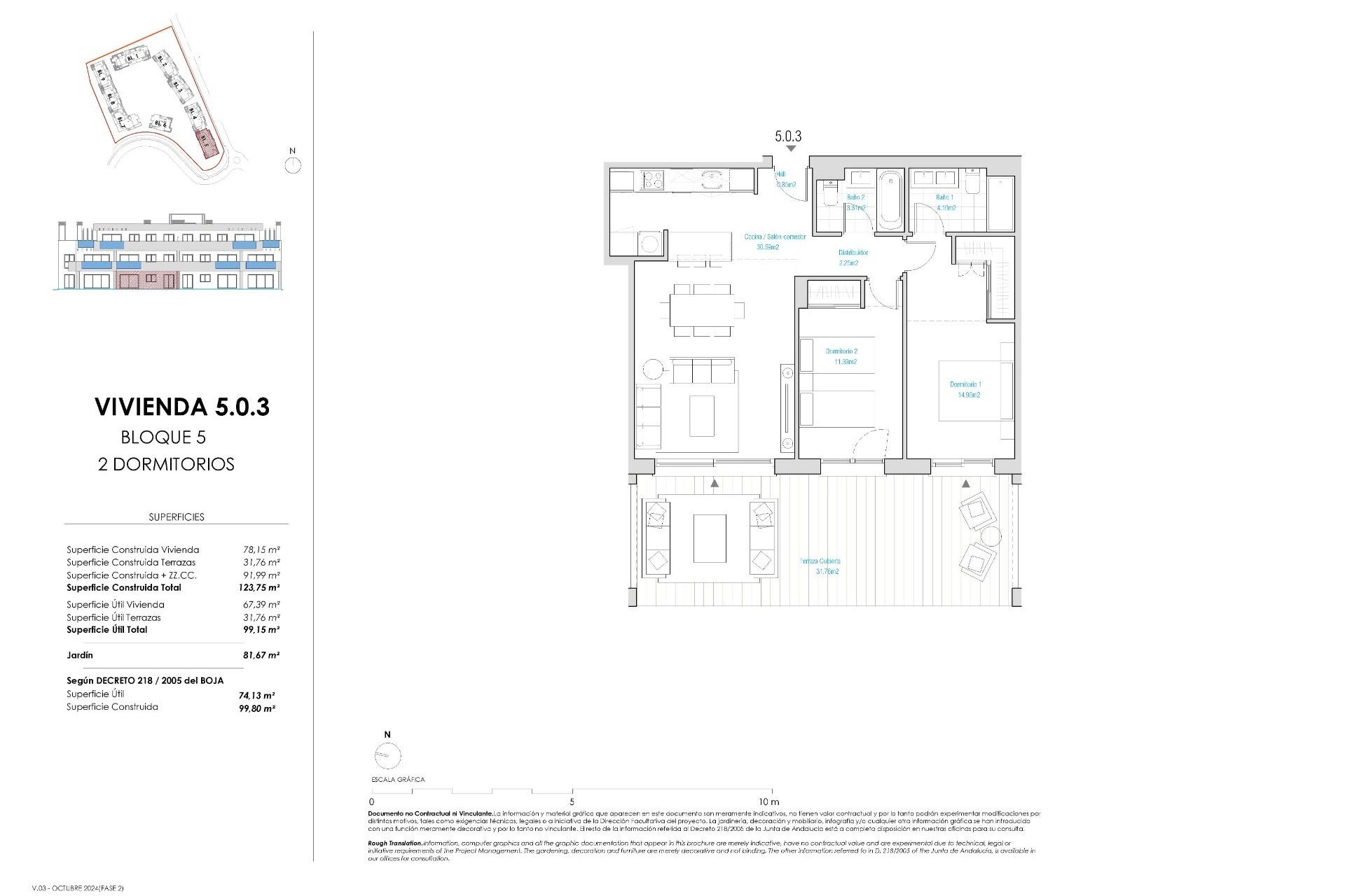 Obra nueva - Apartamento / Piso - Casares - Costa del Sol