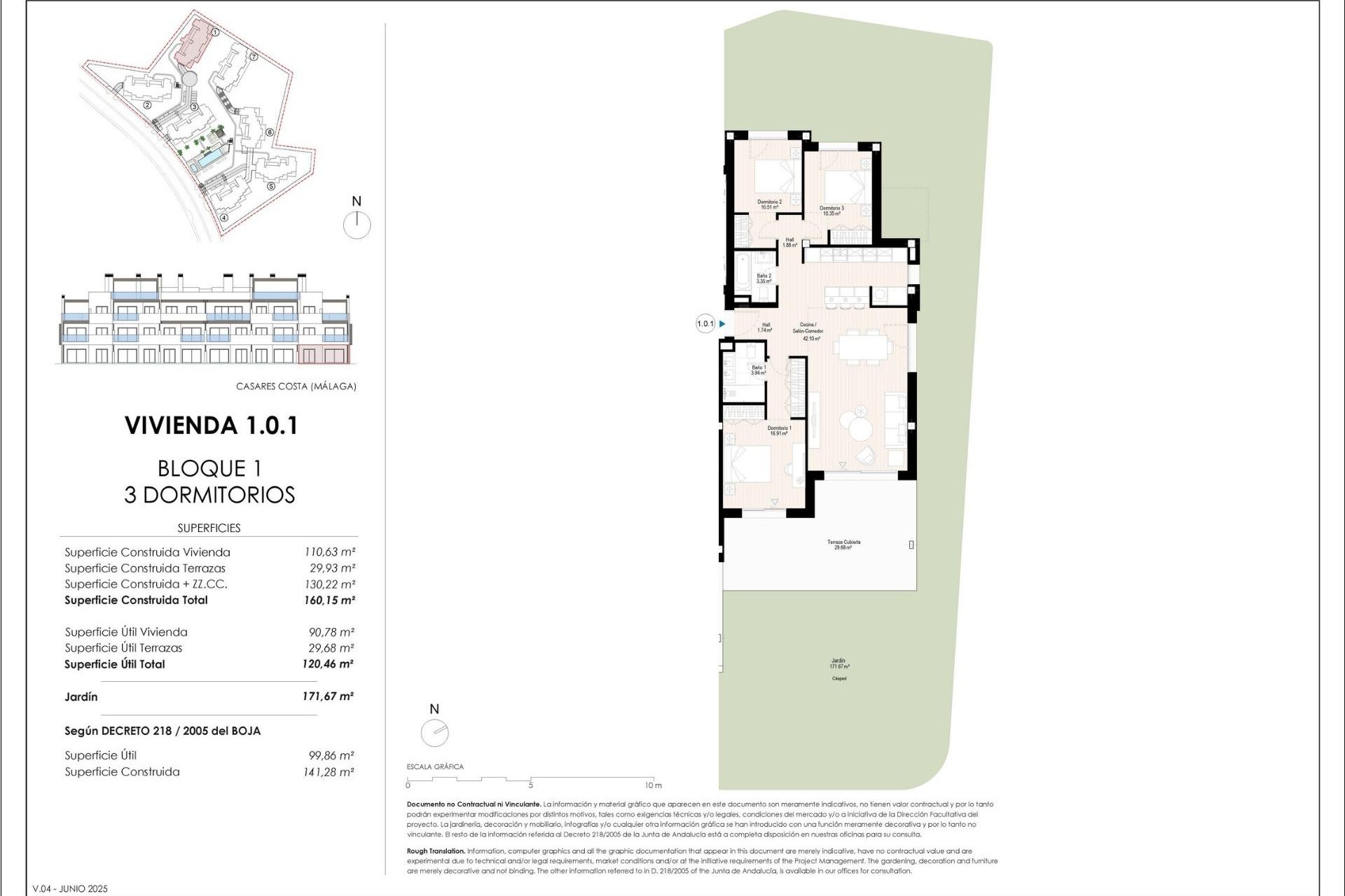 Obra nueva - Apartamento / Piso - Casares - Doña Julia Golf