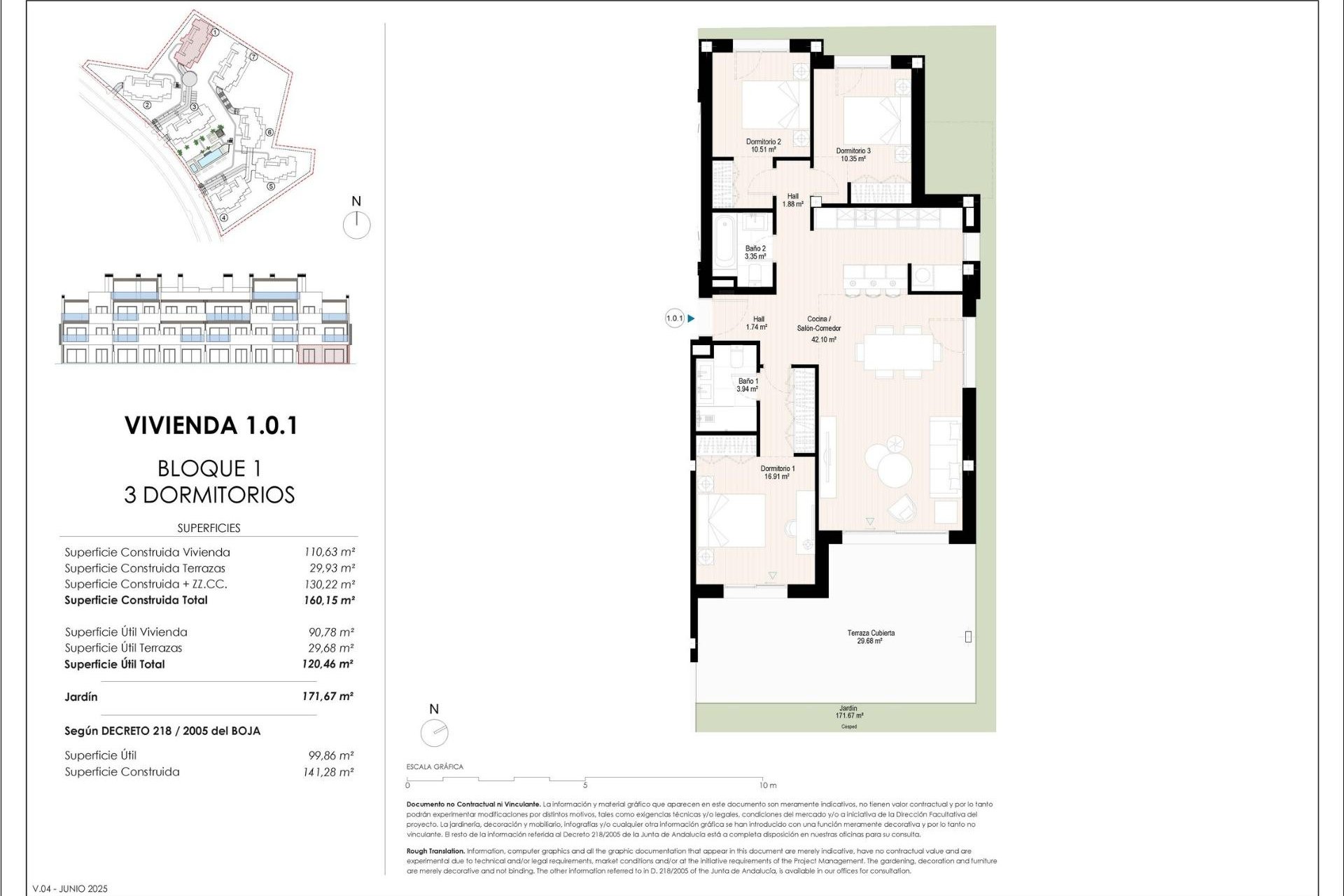 Obra nueva - Apartamento / Piso - Casares - Doña Julia Golf