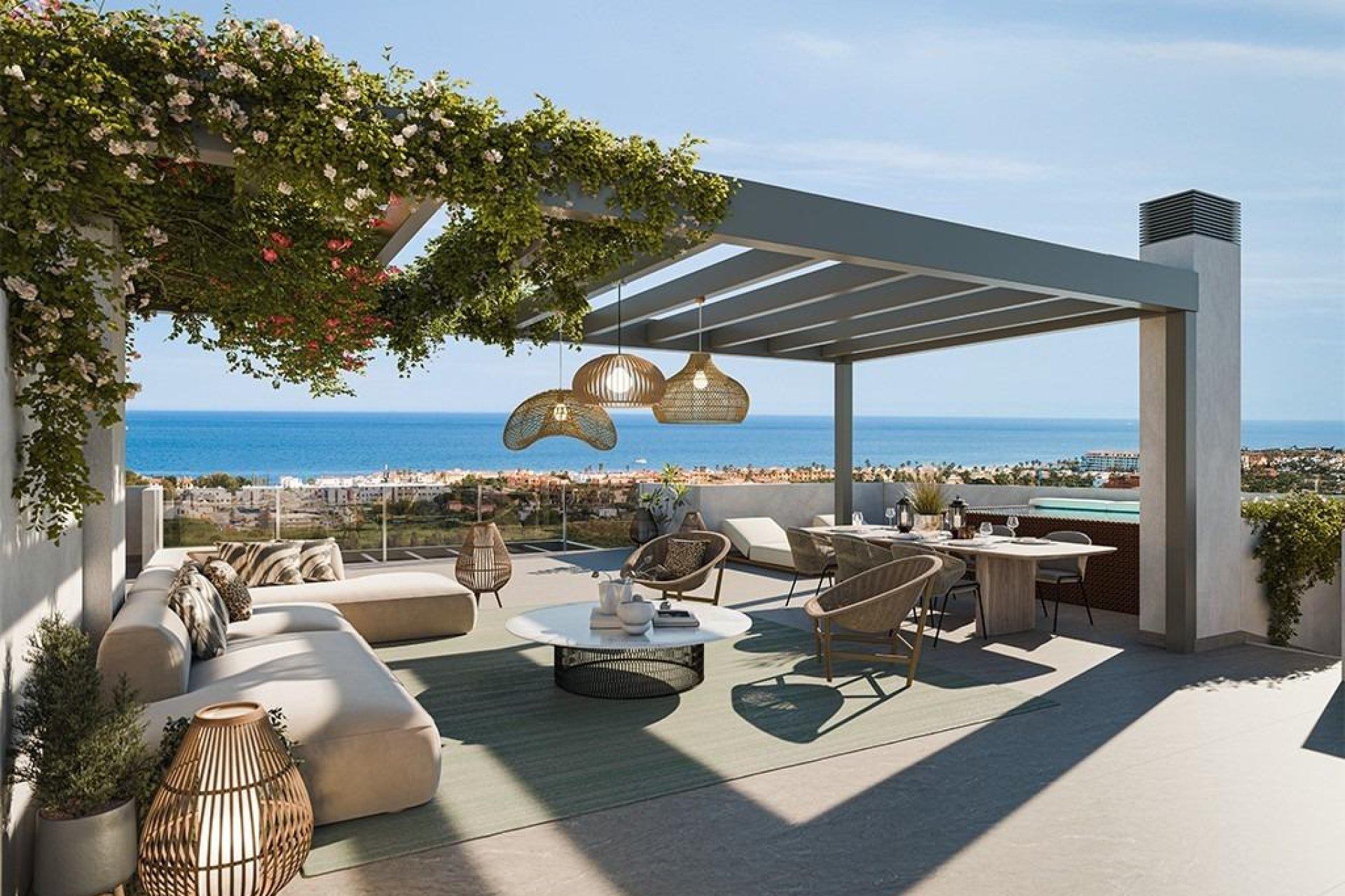 Obra nueva - Apartamento / Piso - Casares - Doña Julia Golf