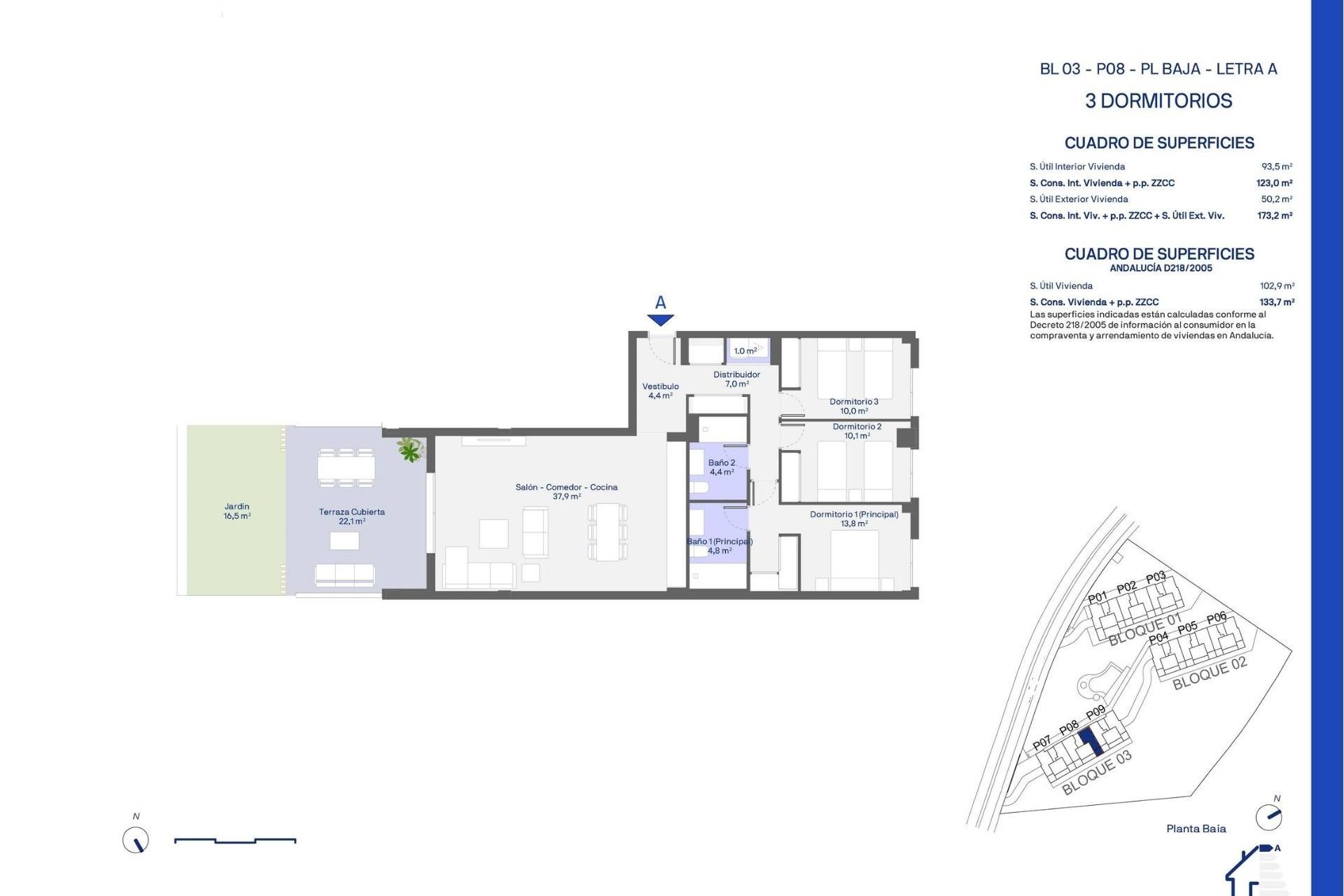 Obra nueva - Apartamento / piso - Casares - Doña Julia