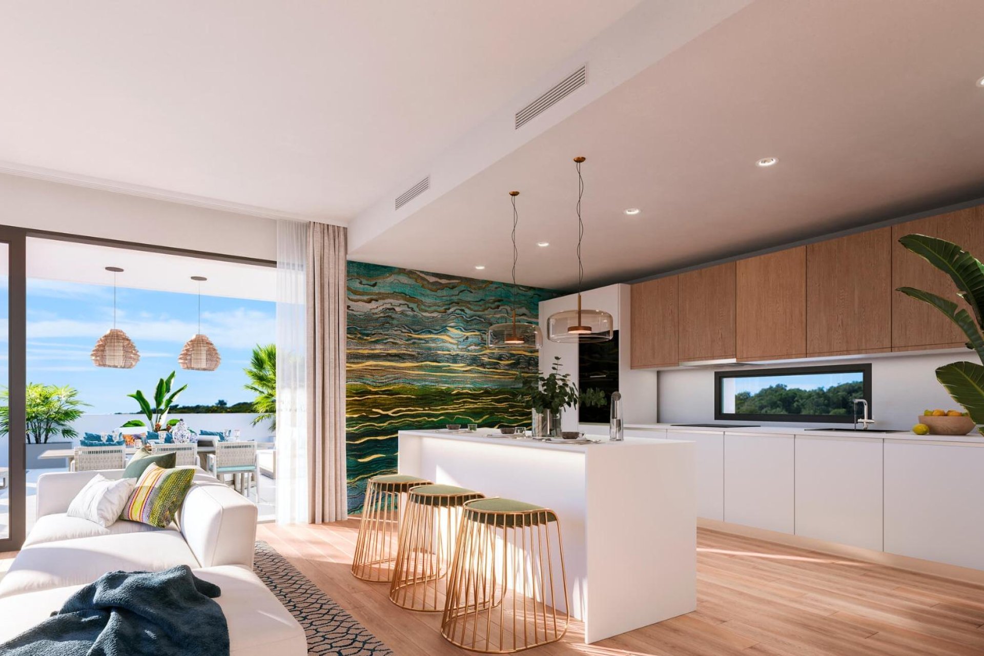 Obra nueva - Apartamento / Piso - Casares - Finca Cortesín