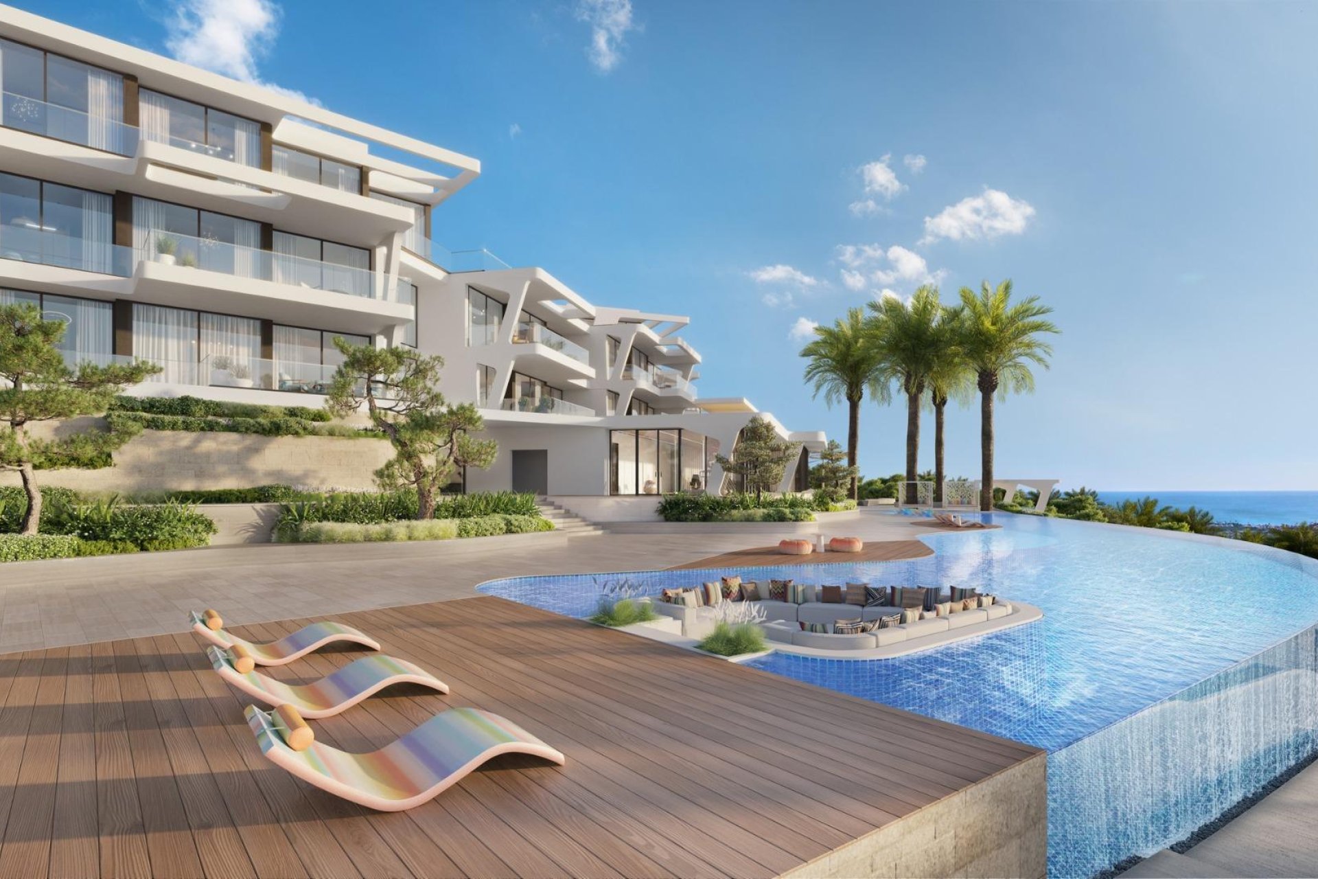 Obra nueva - Apartamento / Piso - Casares - Finca Cortesín
