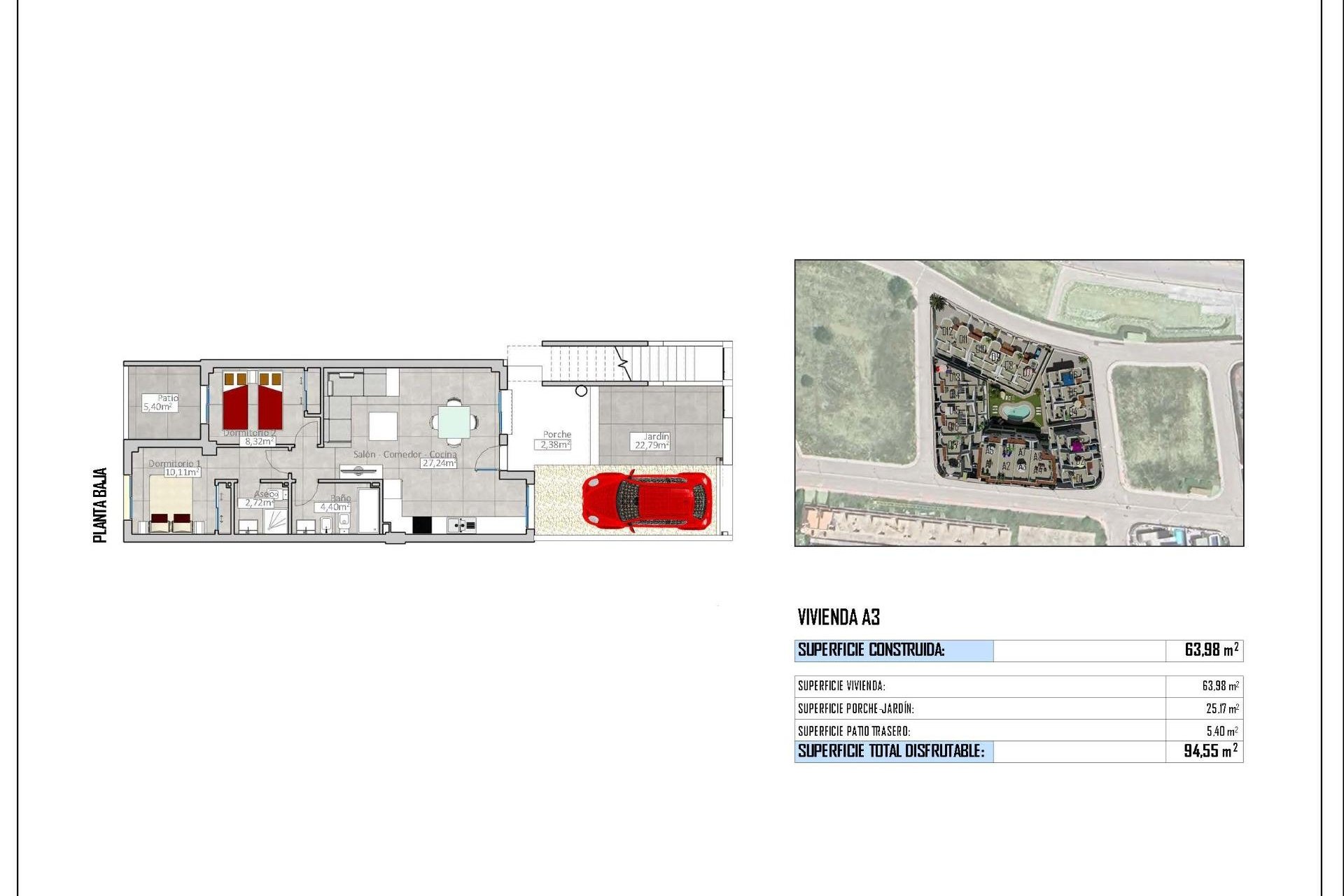 Obra nueva - Apartamento / Piso - Cox - San Fernando