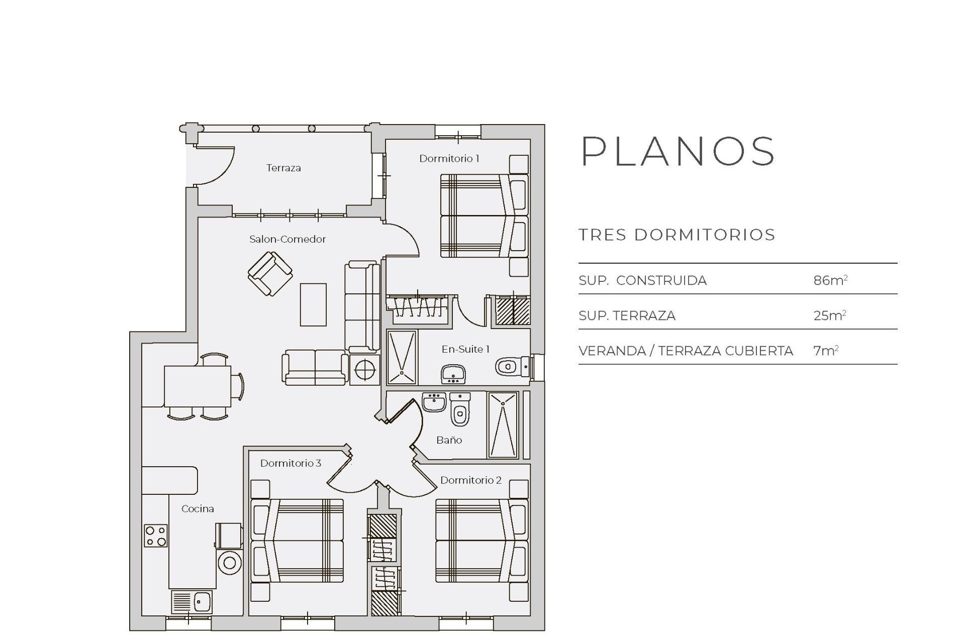 Obra nueva - Apartamento / piso - Cuevas Del Almanzora - Desert Spring Golf