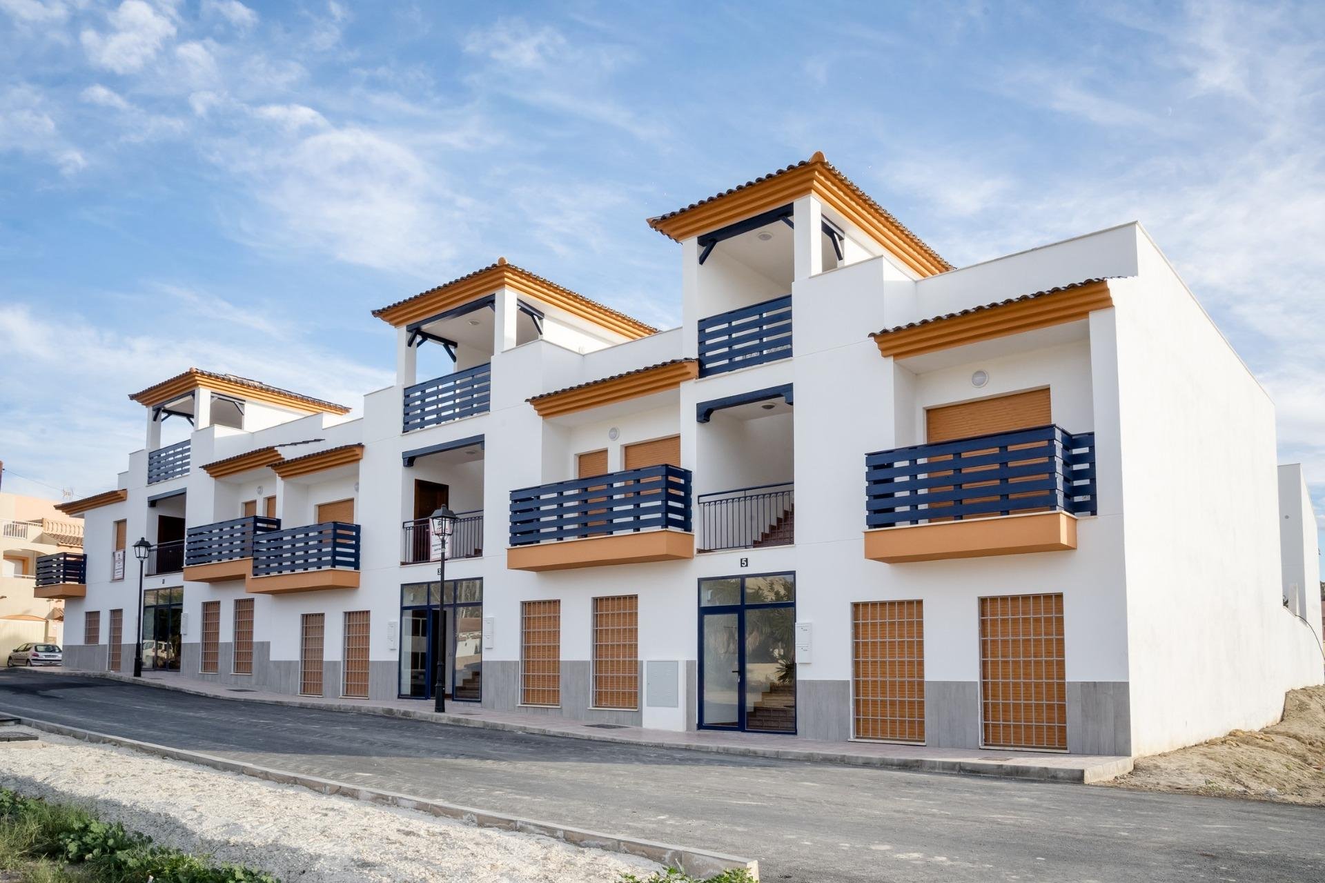 Obra nueva - Apartamento / Piso - Cuevas Del Almanzora - Herrerias