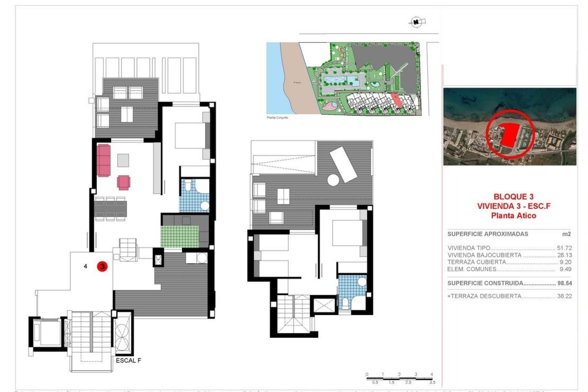 Obra nueva - Apartamento / piso - Denia - L´Estanyó (Marinas)