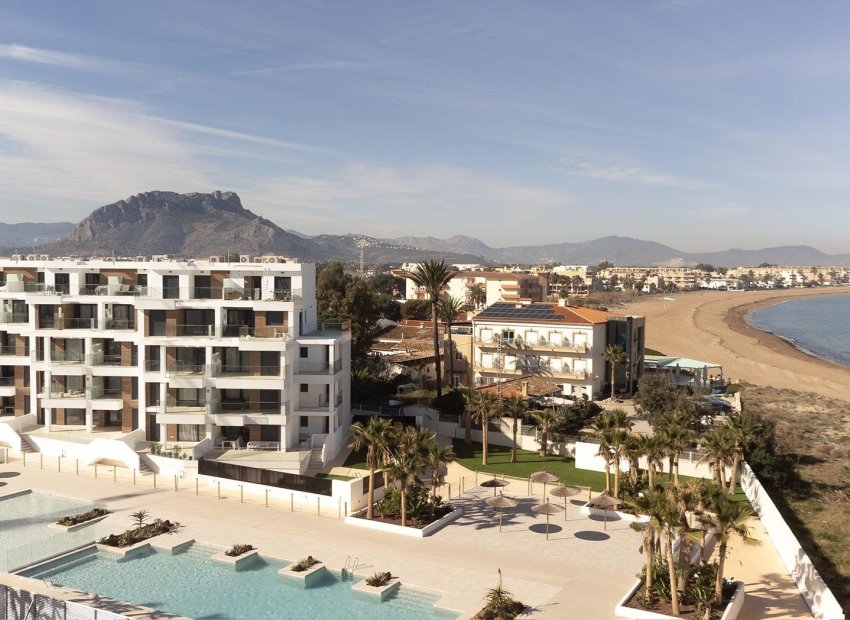Obra nueva - Apartamento / Piso - Denia - L´Estanyó (Marinas)