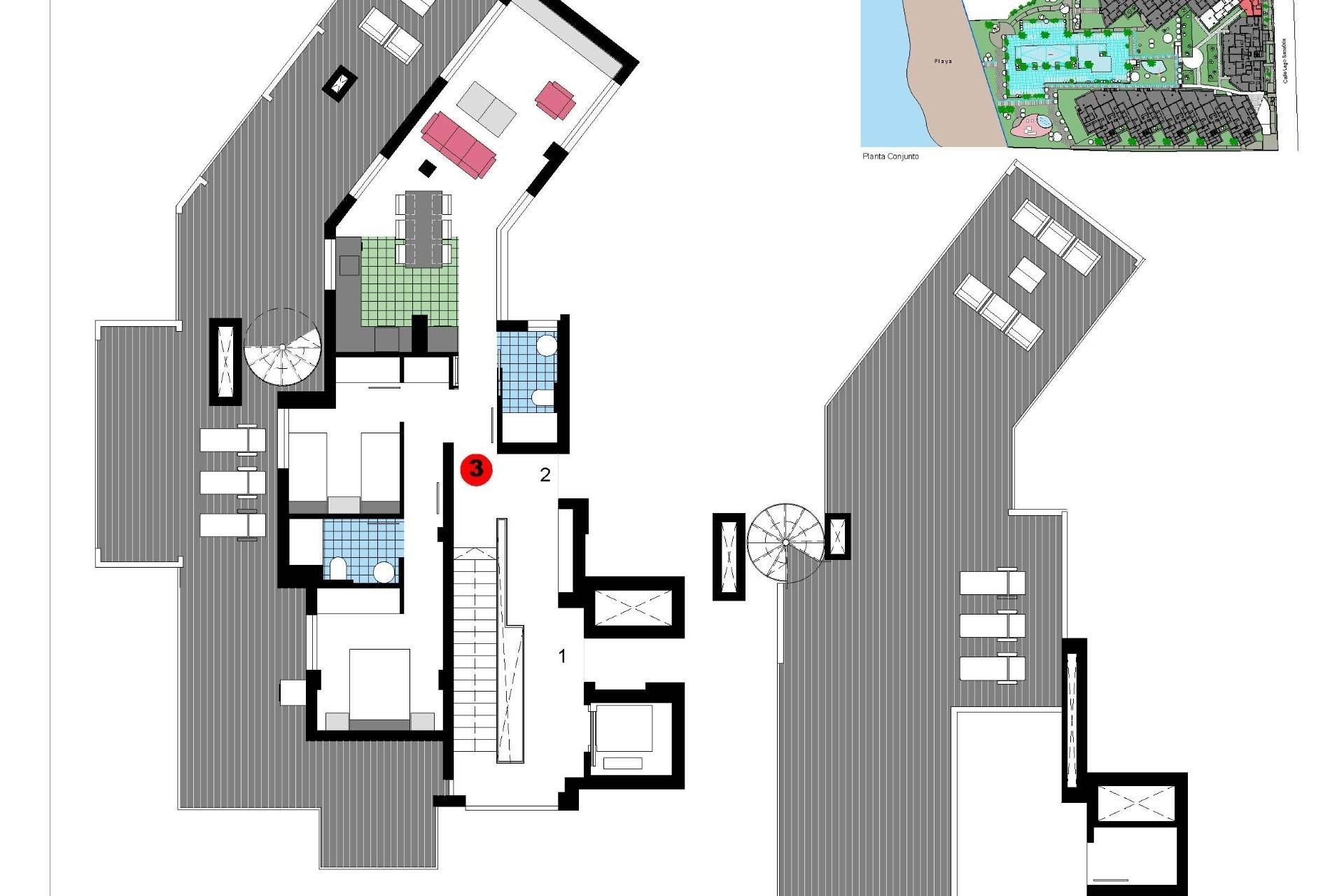 Obra nueva - Apartamento / Piso - Denia - L´Estanyó (Marinas)