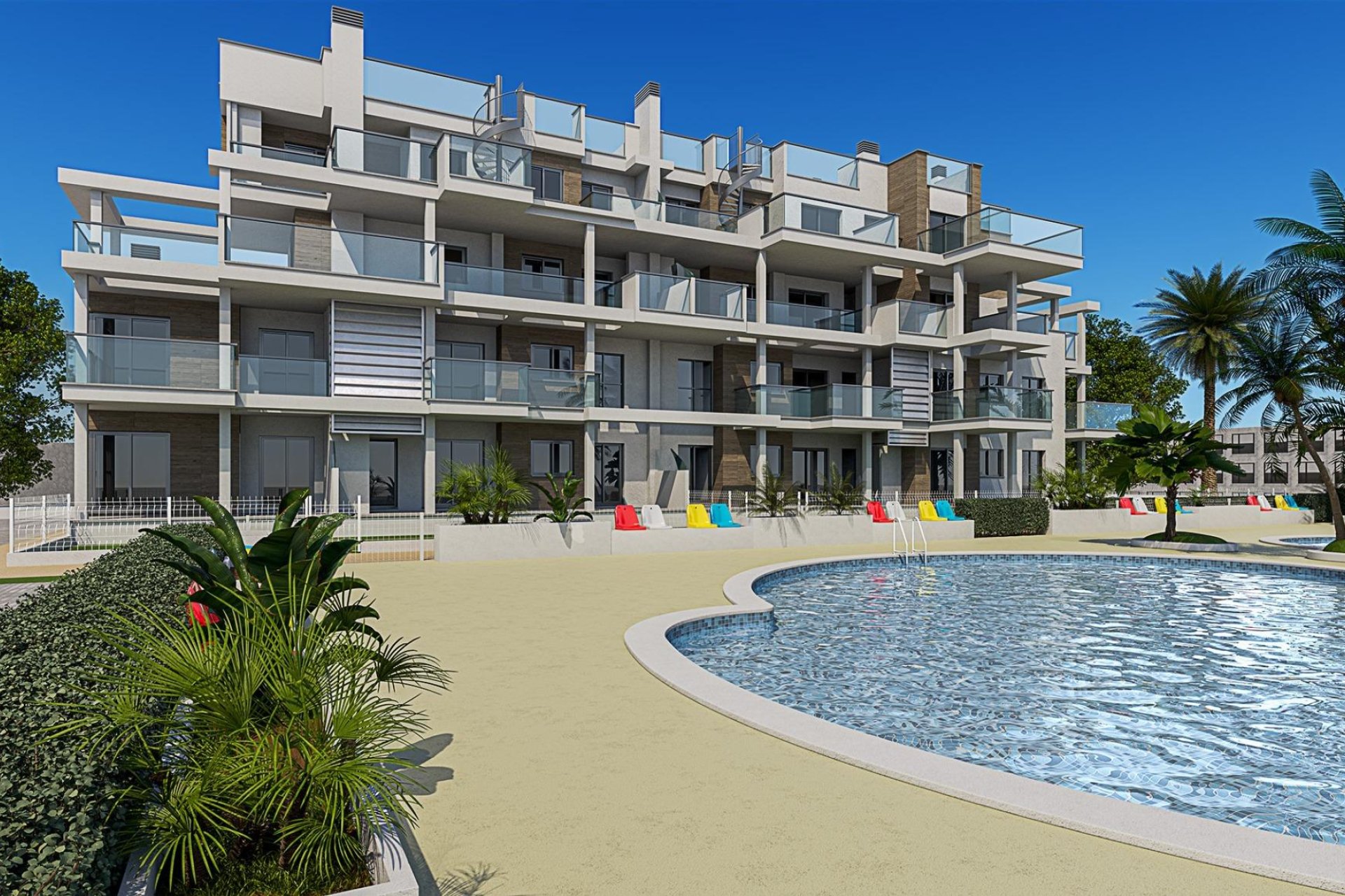 Obra nueva - Apartamento / piso - Denia - Las Marinas km 2.5