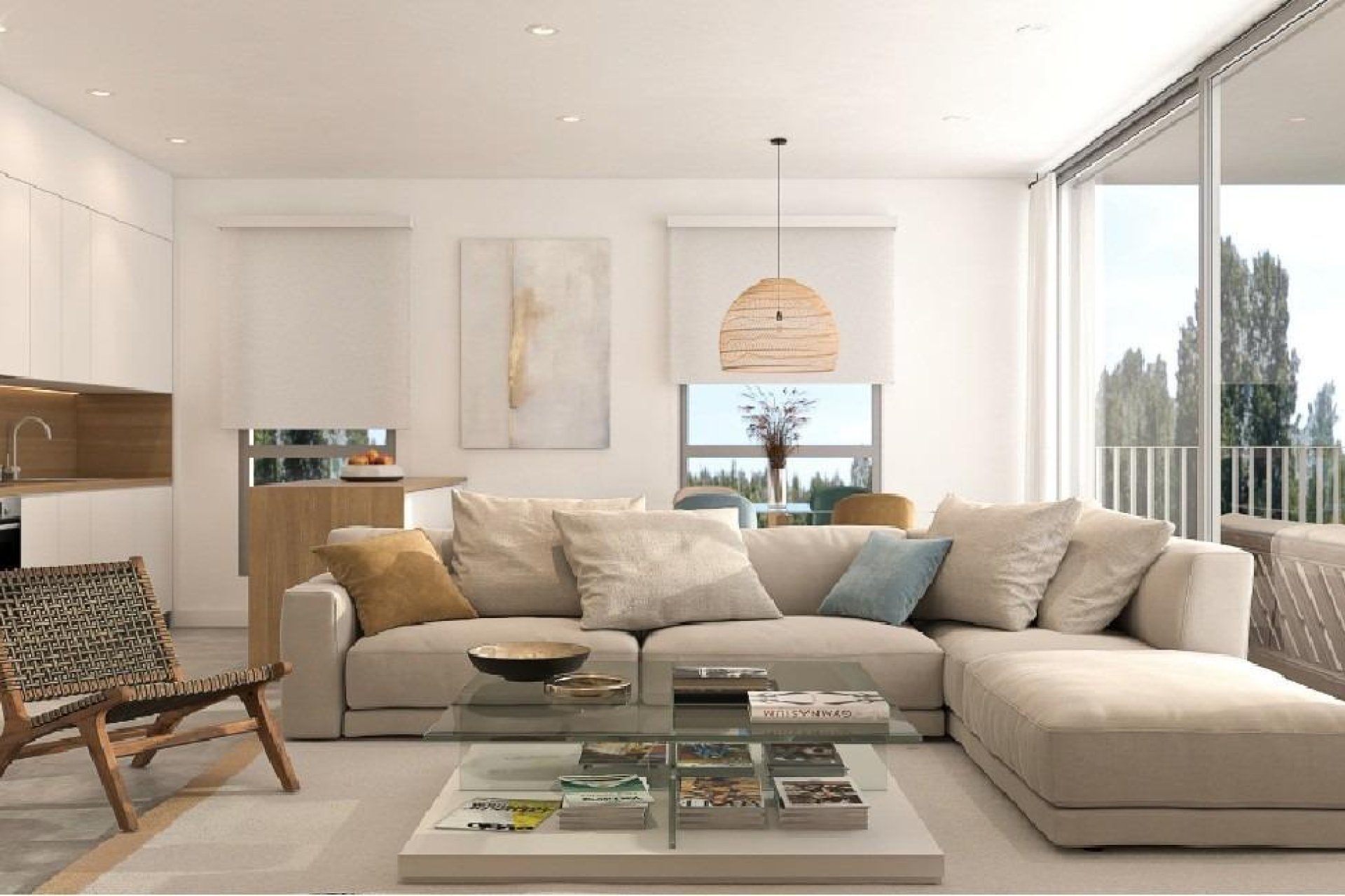 Obra nueva - Apartamento / Piso - Denia