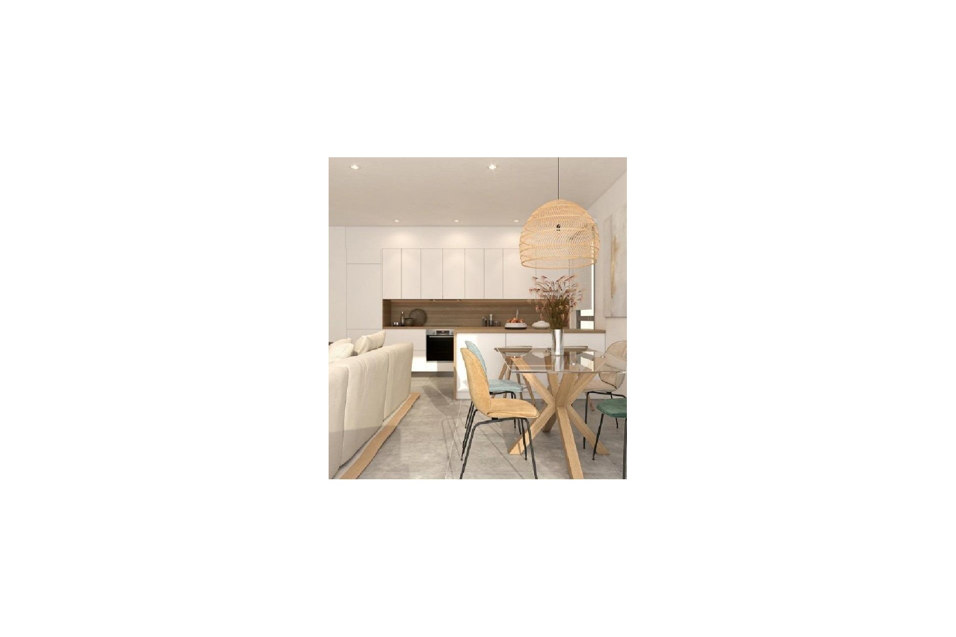 Obra nueva - Apartamento / Piso - Denia