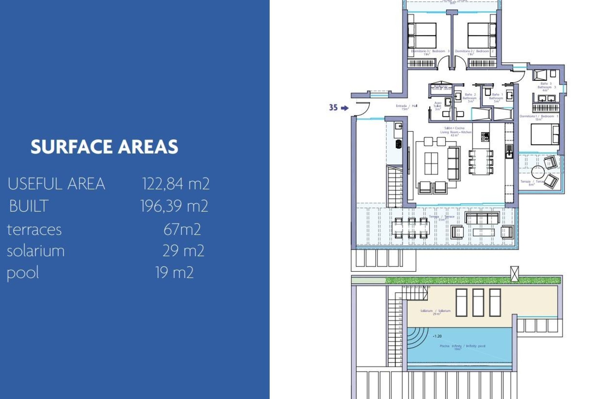 Obra nueva - Apartamento / Piso - Estepona - Arroyo Enmedio