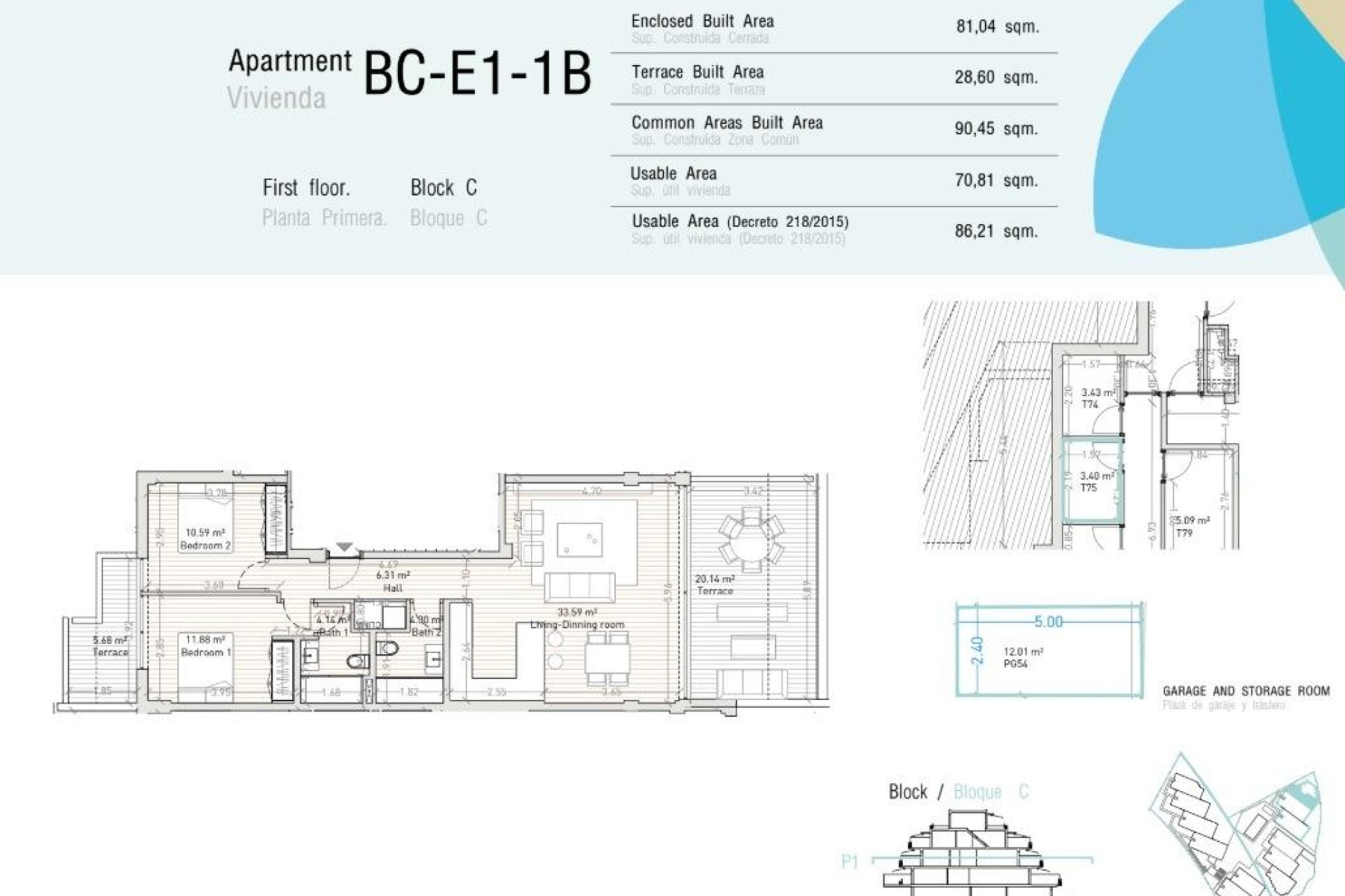 Obra nueva - Apartamento / Piso - Estepona - Arroyo Enmedio